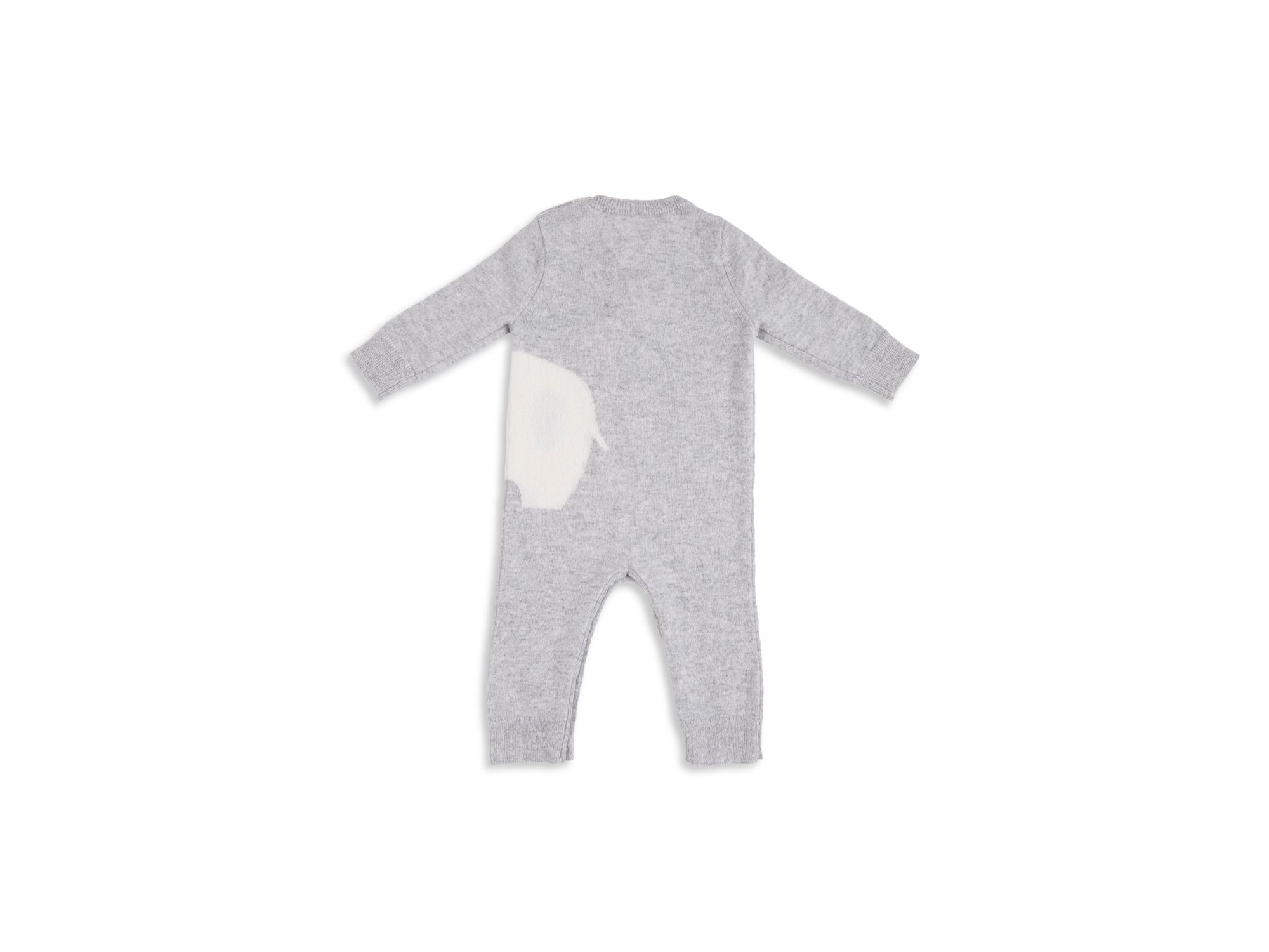 Unisex Elephant Cashmere Coverall, Baby - Exclusive — Image 4