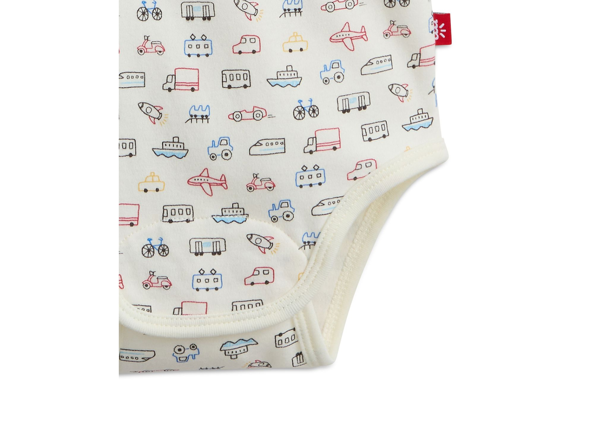 Unisex Bodysuit Bundle, Pack of 3 - Baby — Image 4
