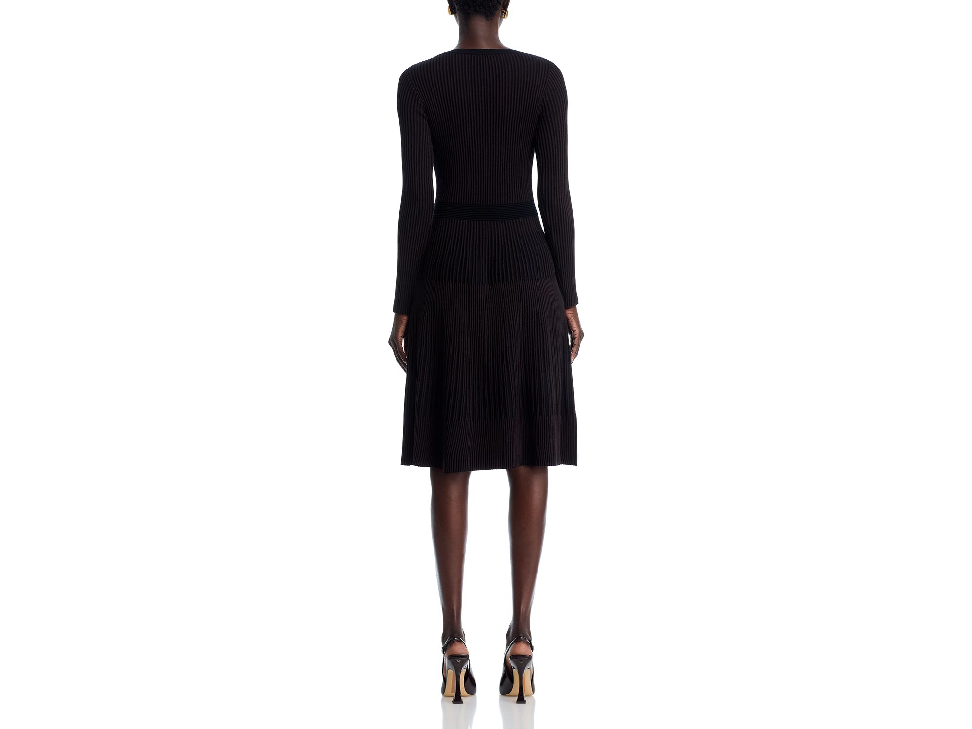 Flare Hem Dress -Exclusive — Image 4