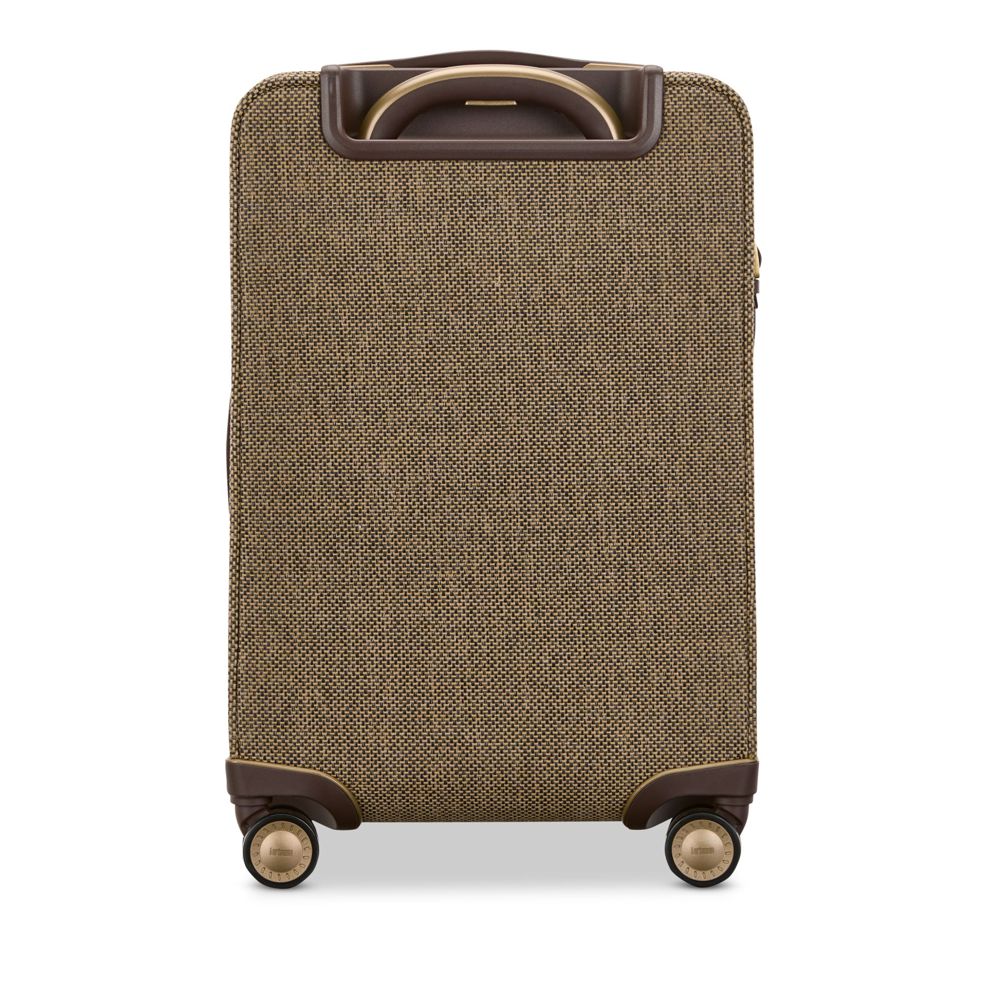 Tweed Collection 22" Wheeled Carry On Suitcase — Image 8