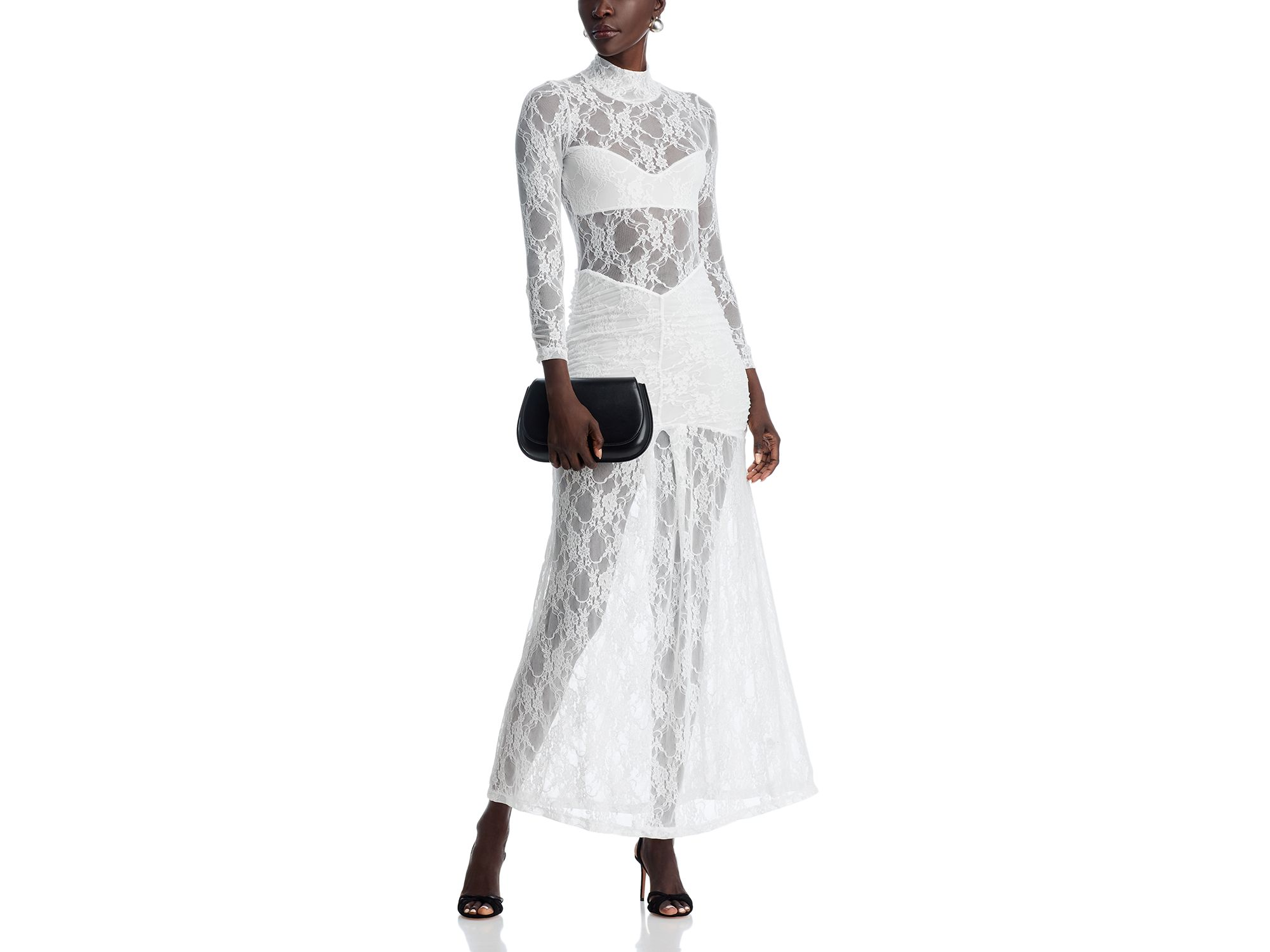 Drop Wait Lace Maxi Dress — Image 4