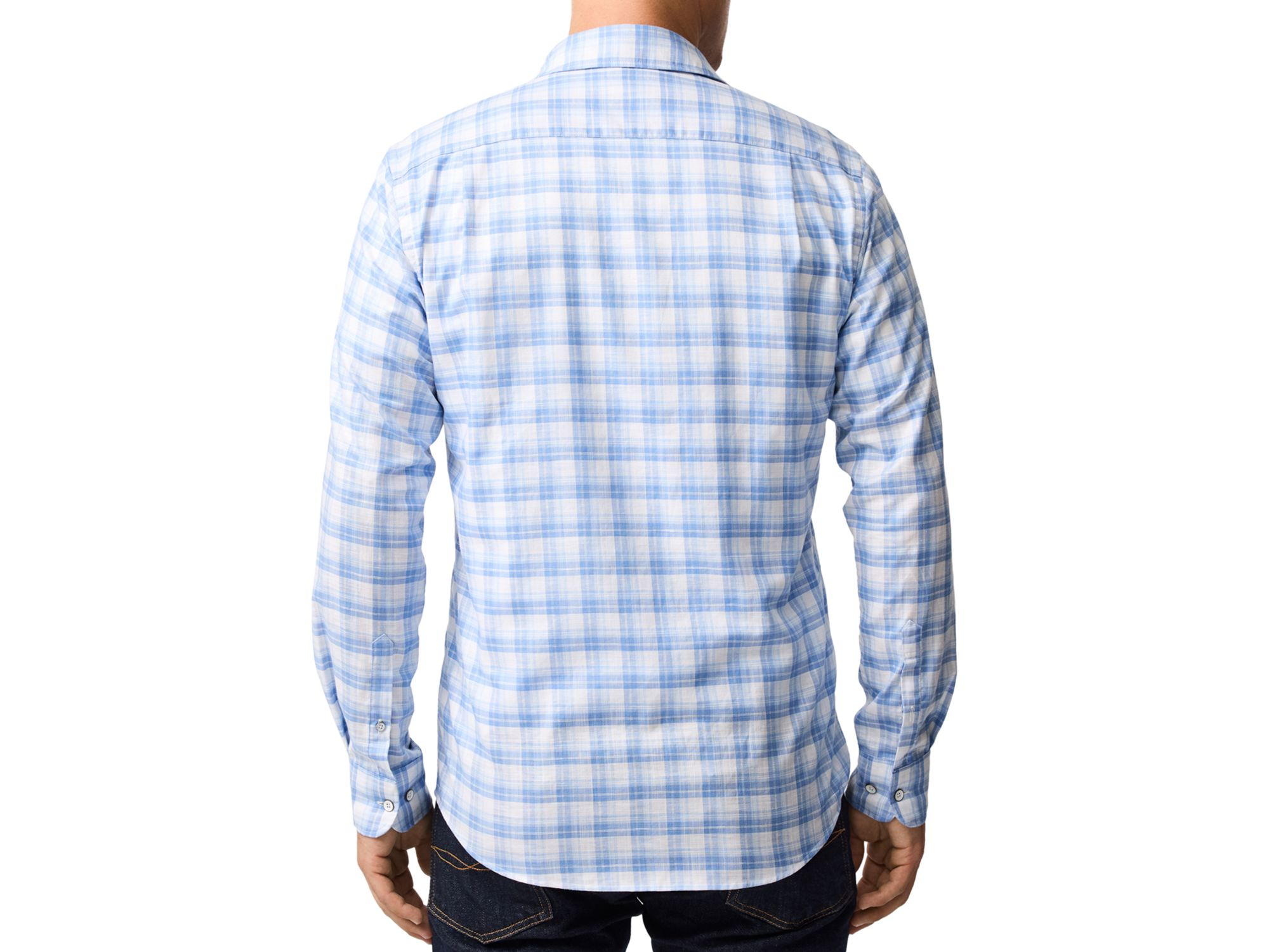 Scarborough Sports Fit Button Down Shirt — Image 4