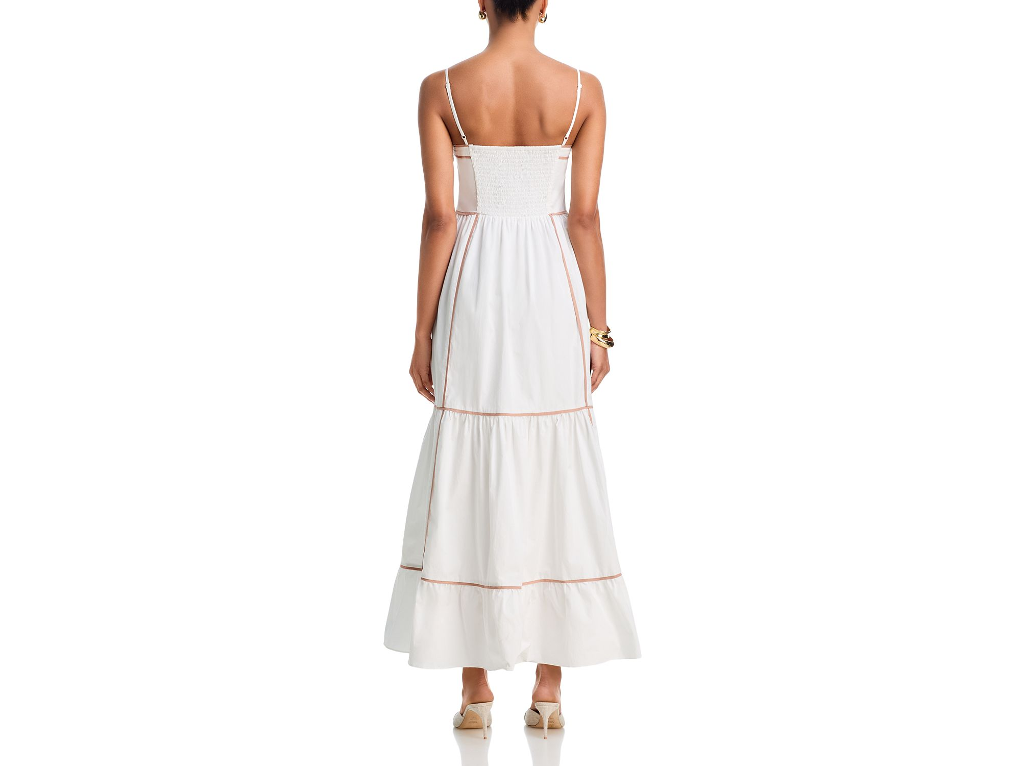 Cambria Piped Trim Dress — Image 4