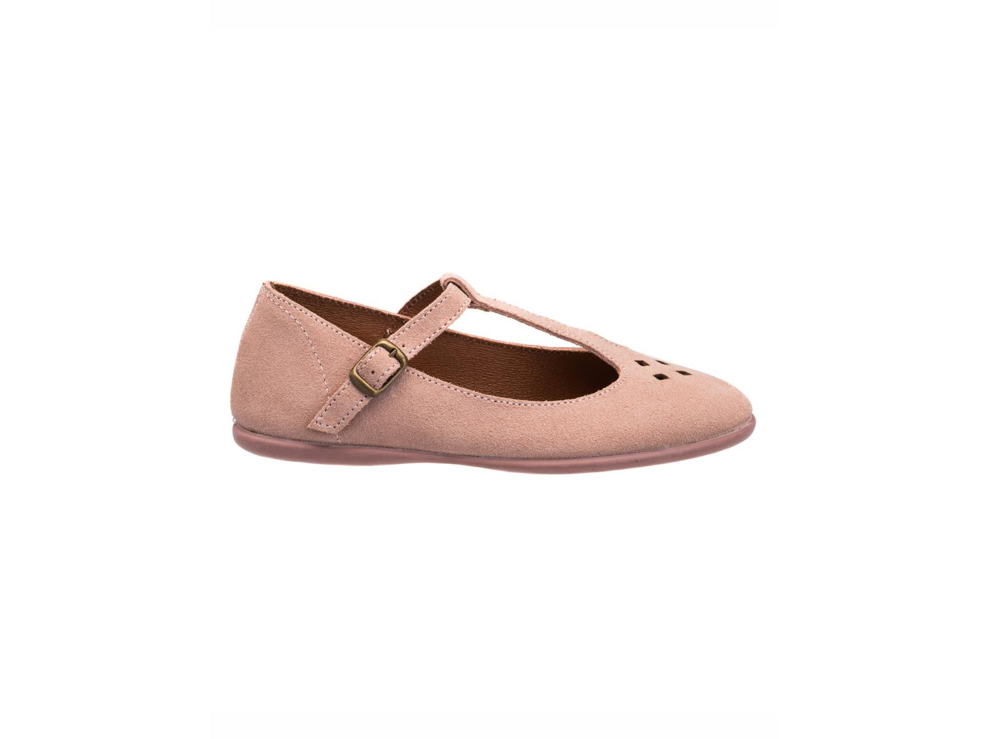 Unisex Suede TBar Mary Jane — Image 3