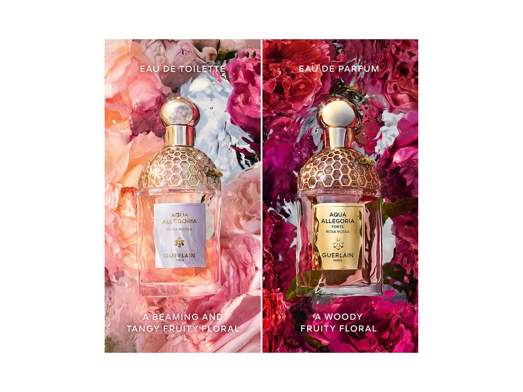 Aqua Allegoria Rosa Rossa Forte Eau de Parfum 4.2 oz. — Image 3