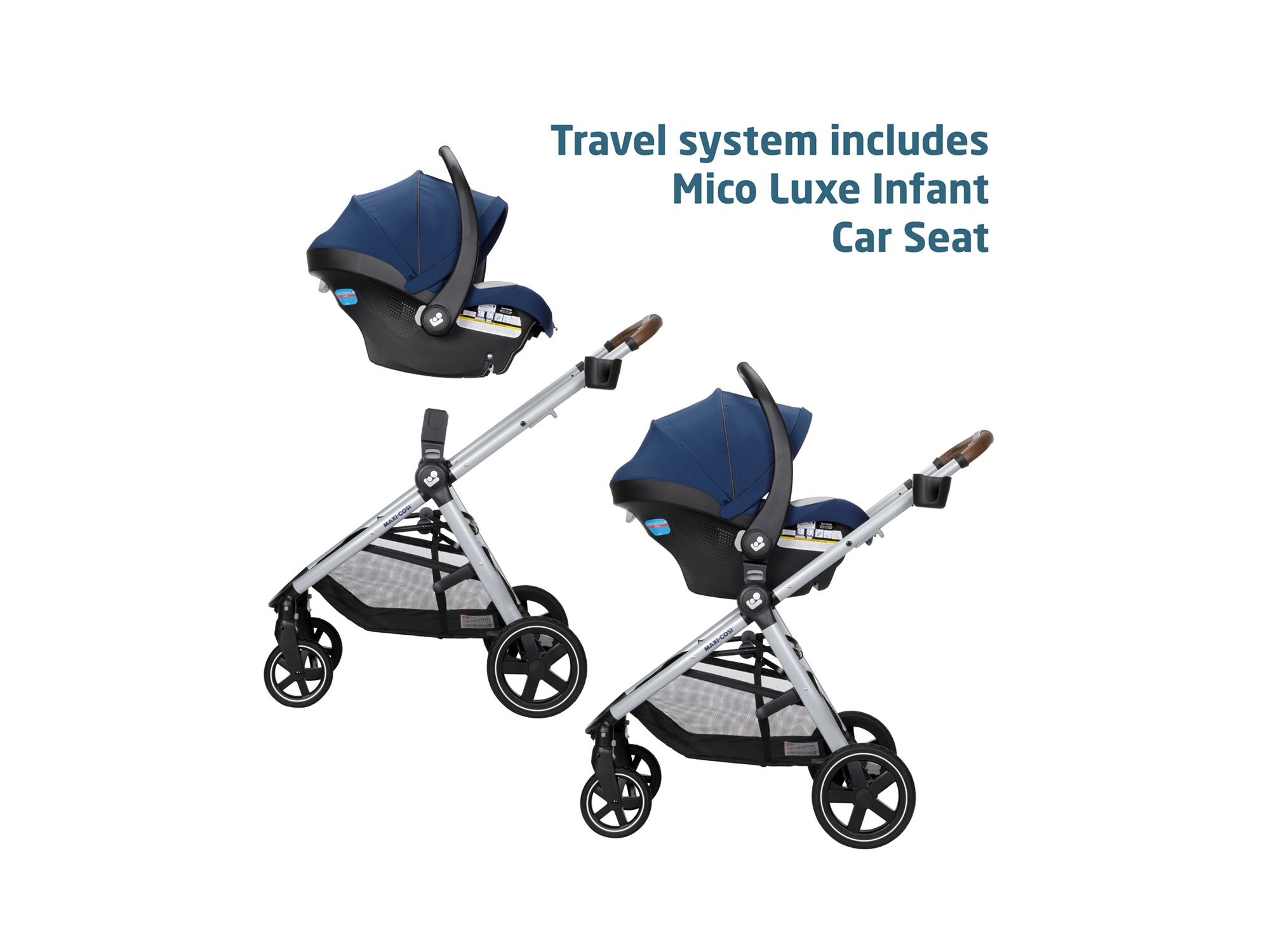 Zelia™2 Luxe 5 in 1 Modular Travel System — Image 12