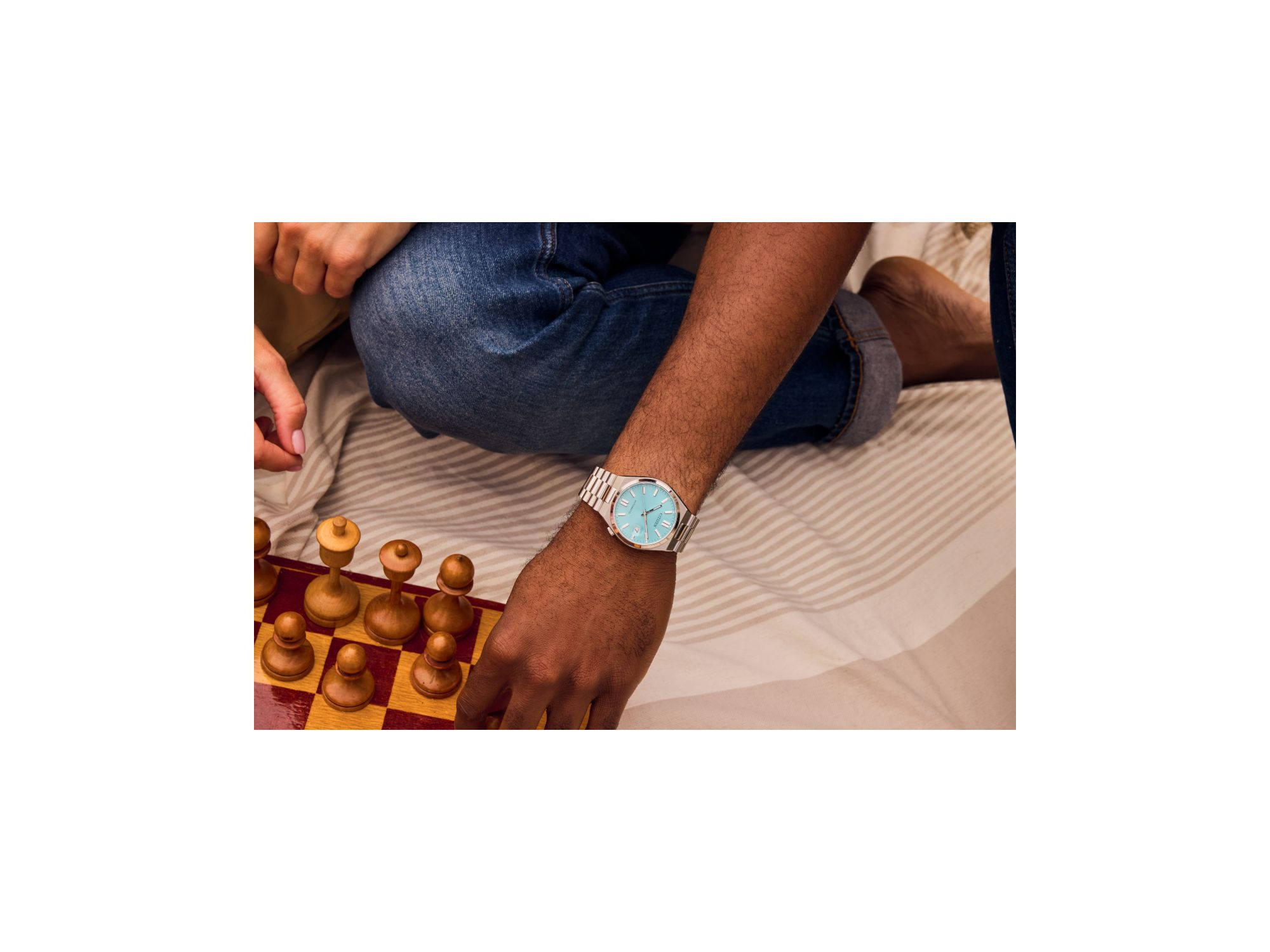 Sport Luxury Auto Tsuyosa Watch, 37mm — Image 3