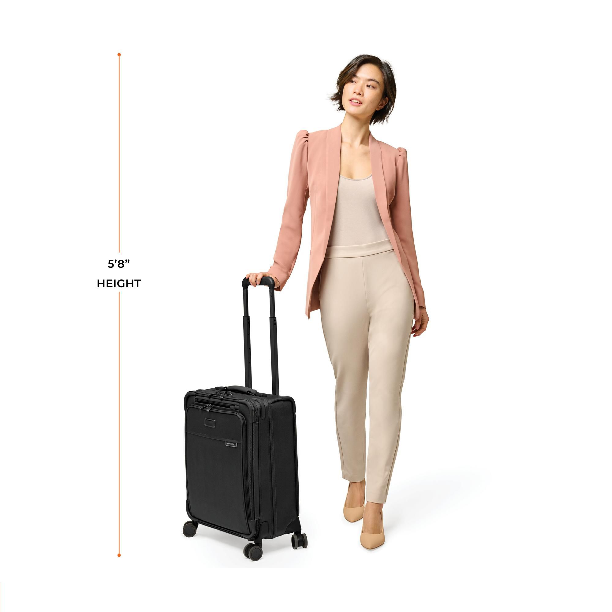 Baseline Global Carry On Spinner Suitcase — Image 14