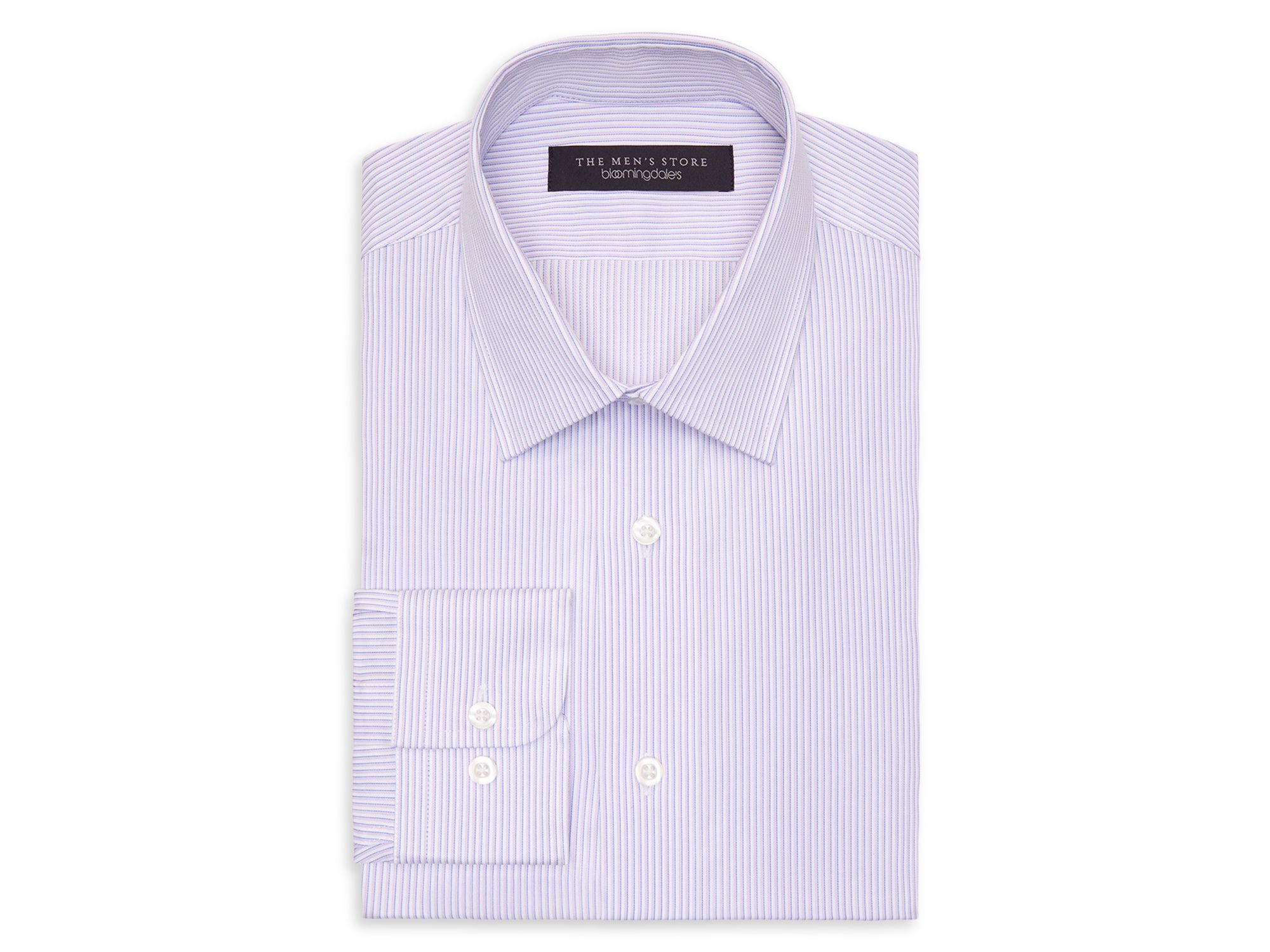 Slim Fit Stretch Dress Shirt, Bloomingdale's Exclusive — Image 4