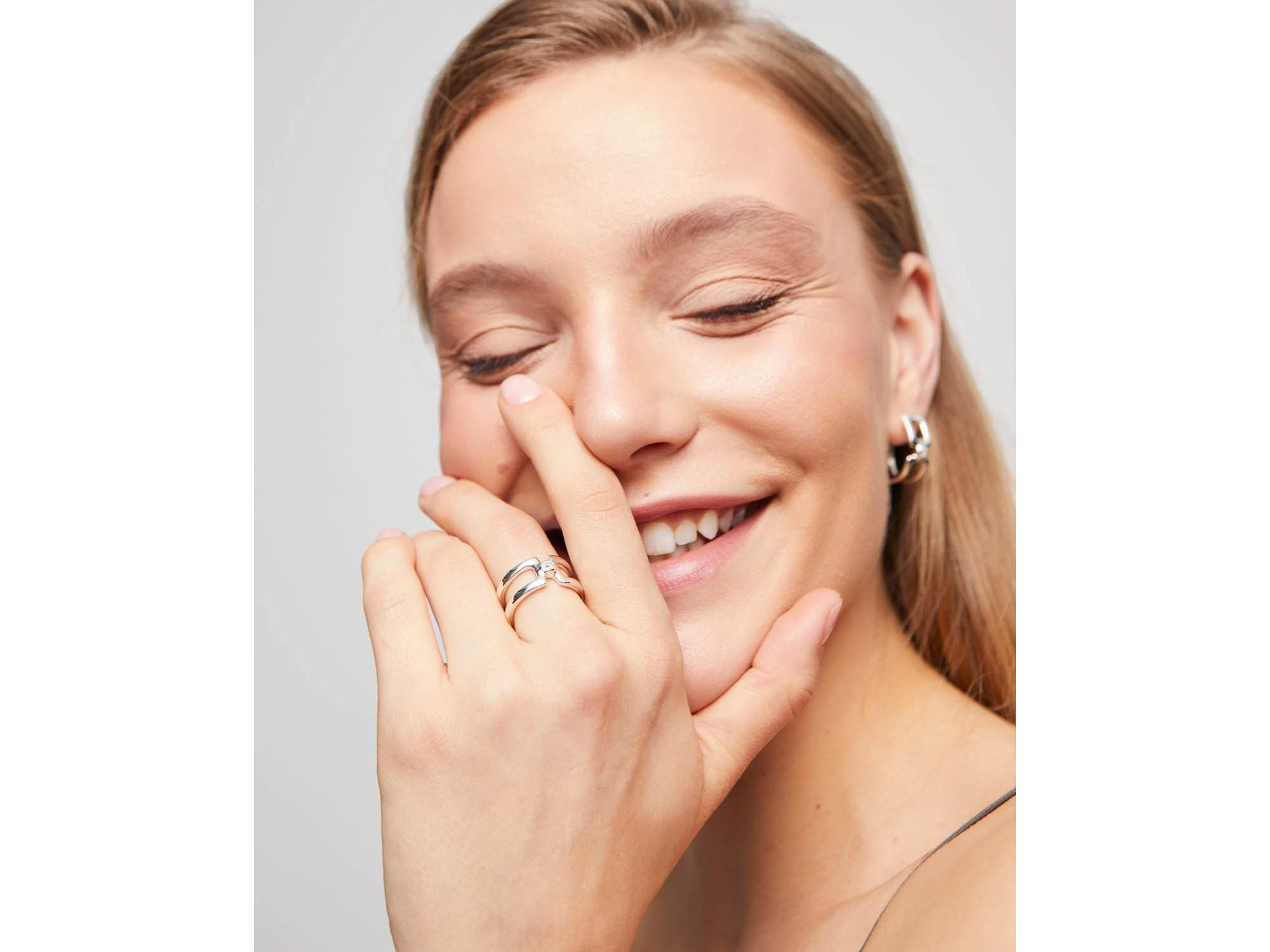 Double Topaz Ring — Image 3