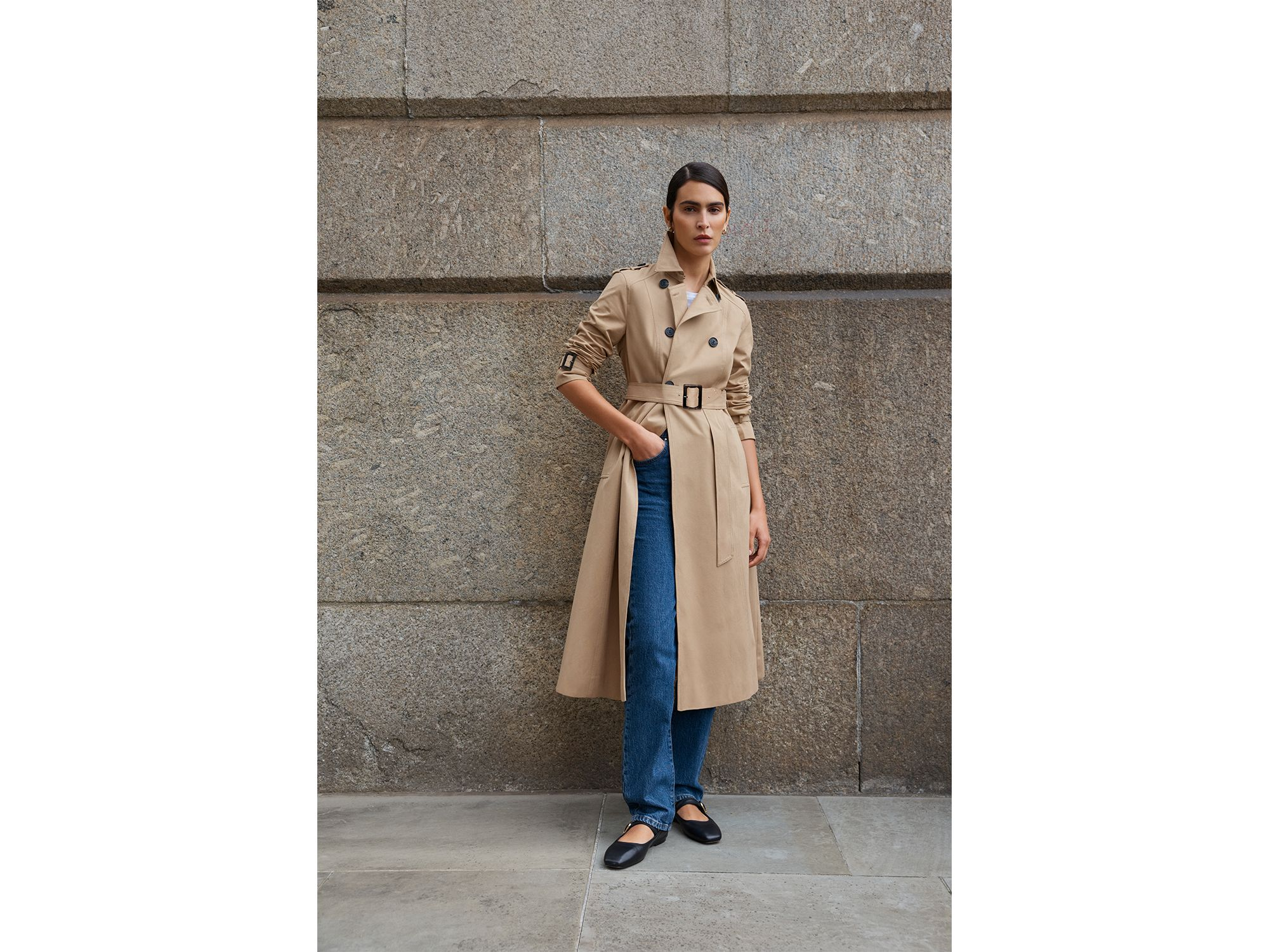 Donnington Trench Coat — Image 3