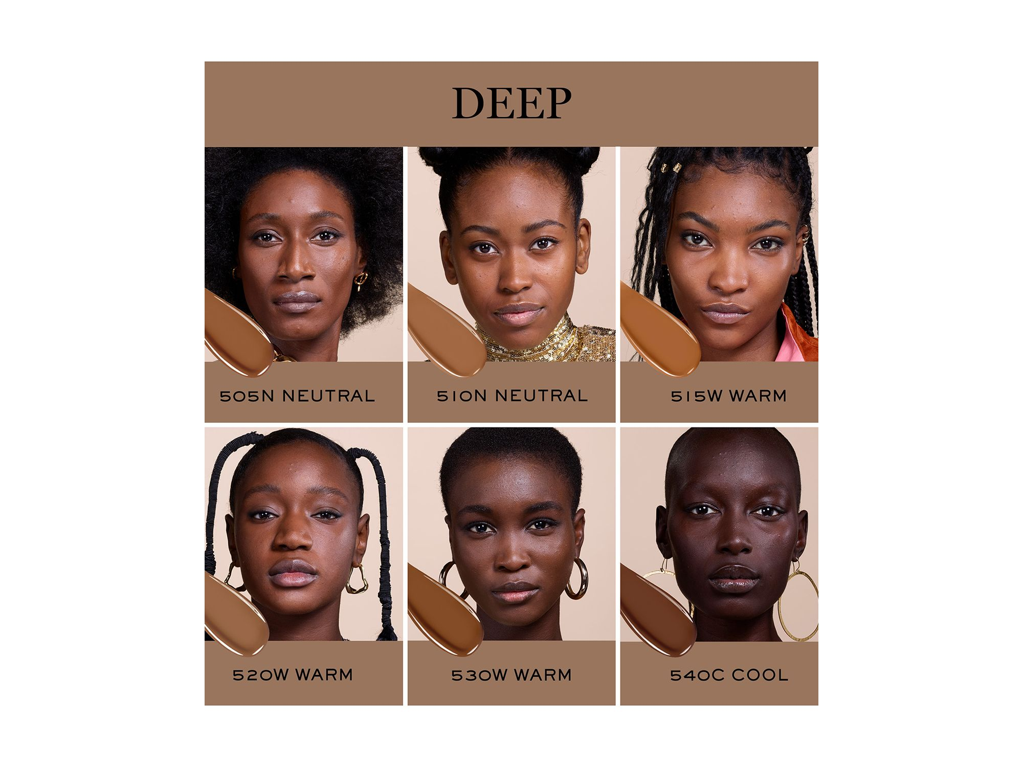Teint Idole Ultra Wear Care & Glow Serum Foundation 1 oz. — Image 5