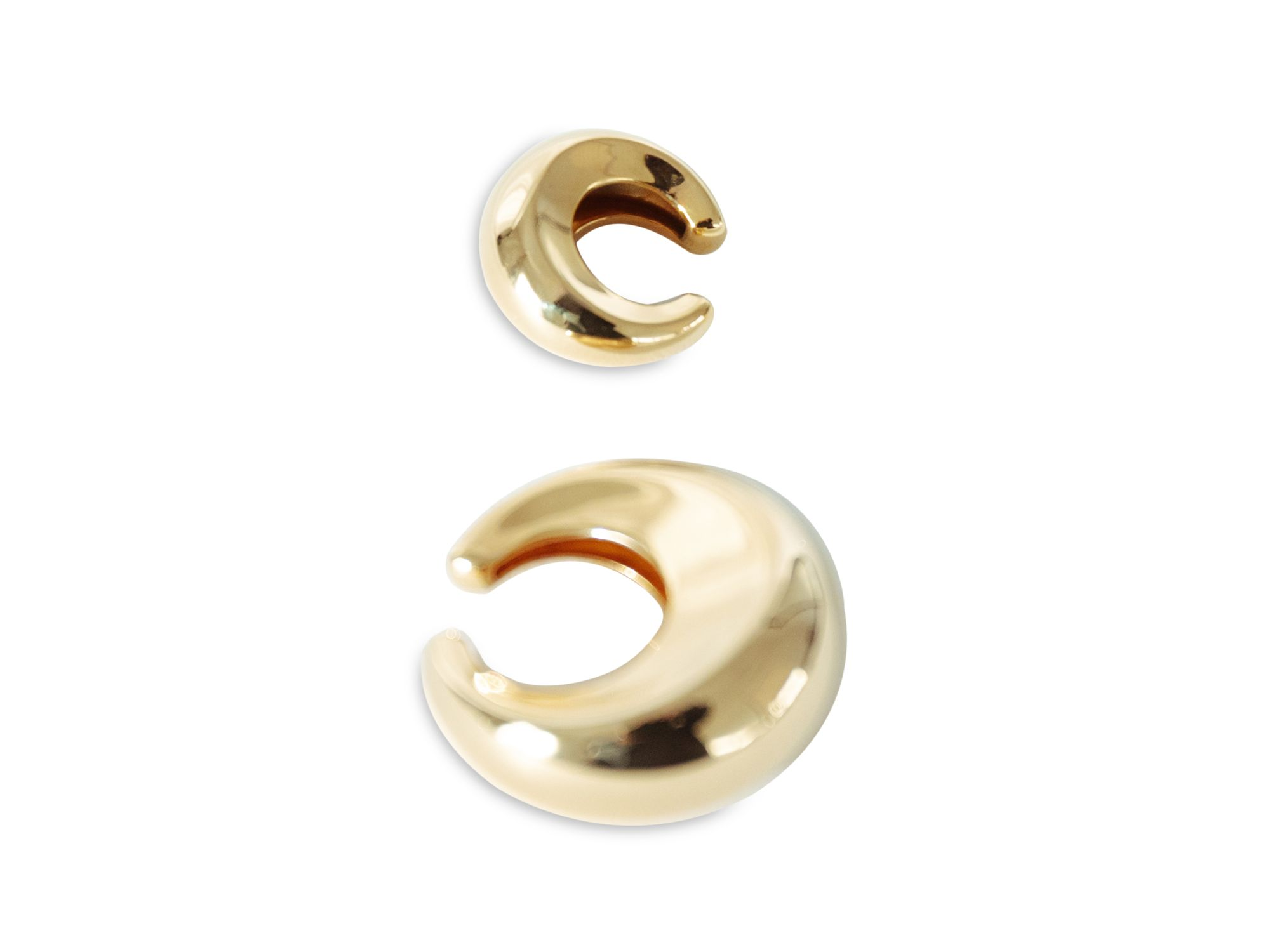 Large Concave Ear Cuff — Image 3