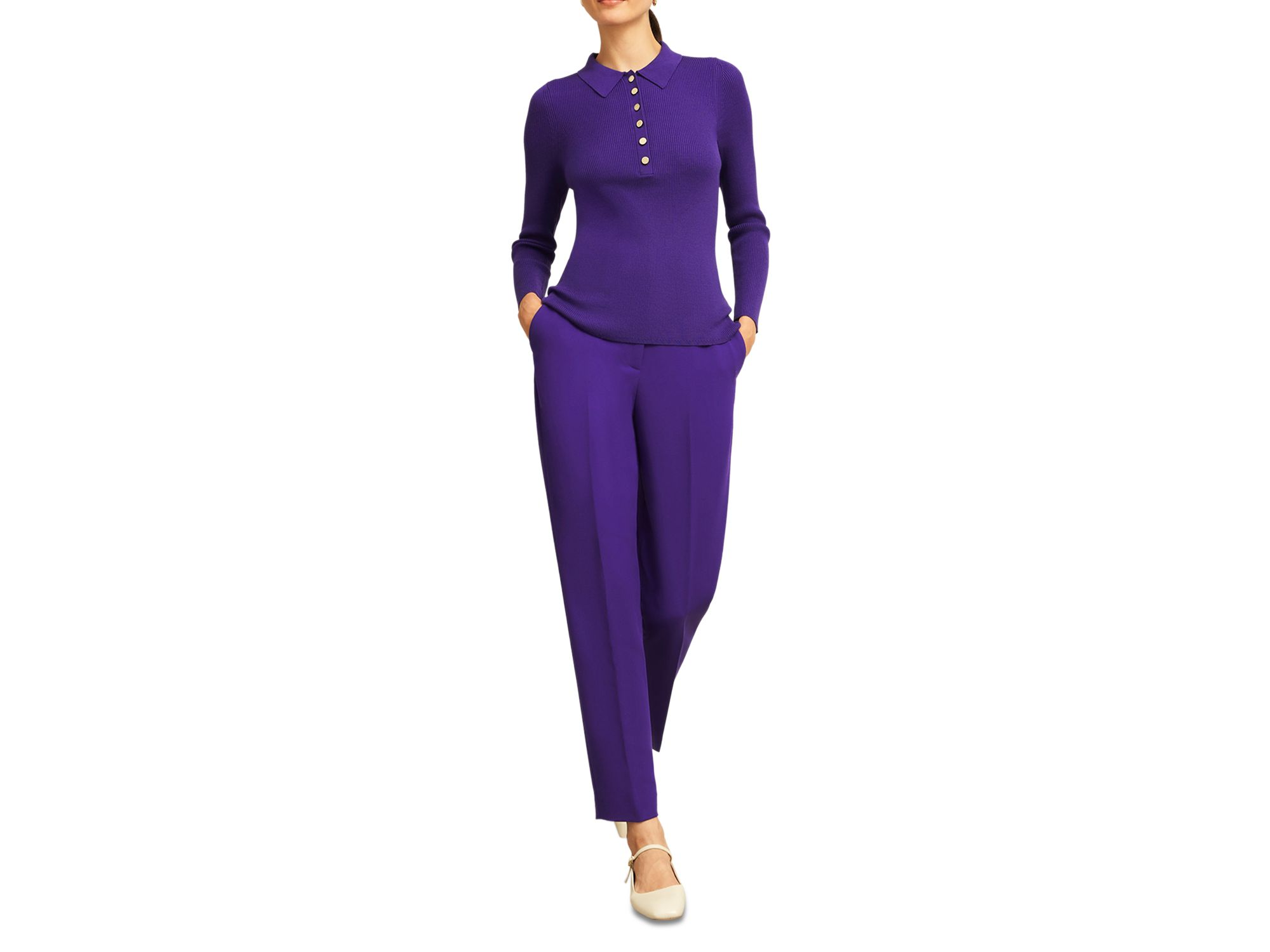 Fara Knitted Shirt — Image 7