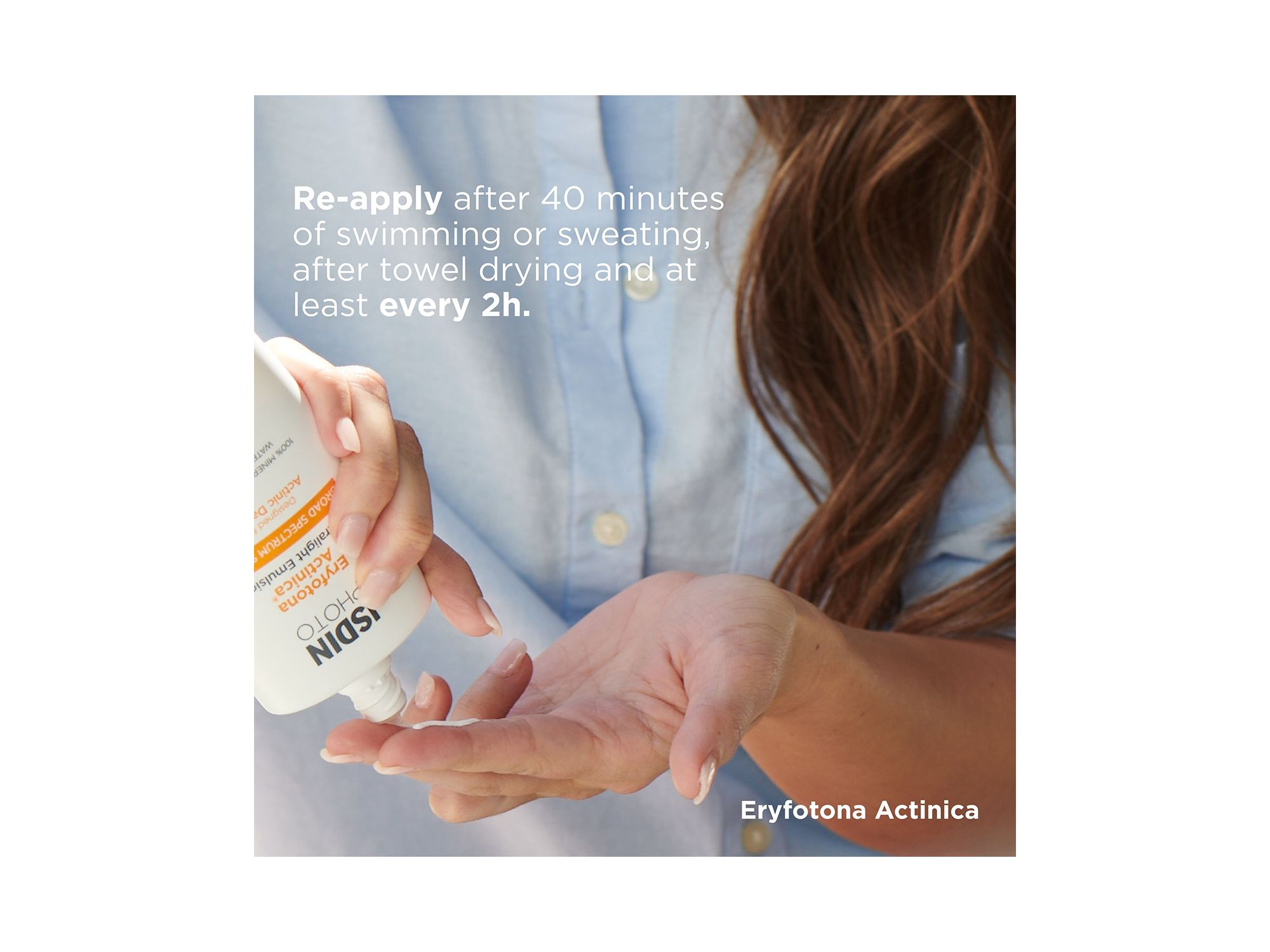 Eryfotona Actinica Ultralight Emulsion SPF 50+ — Image 3