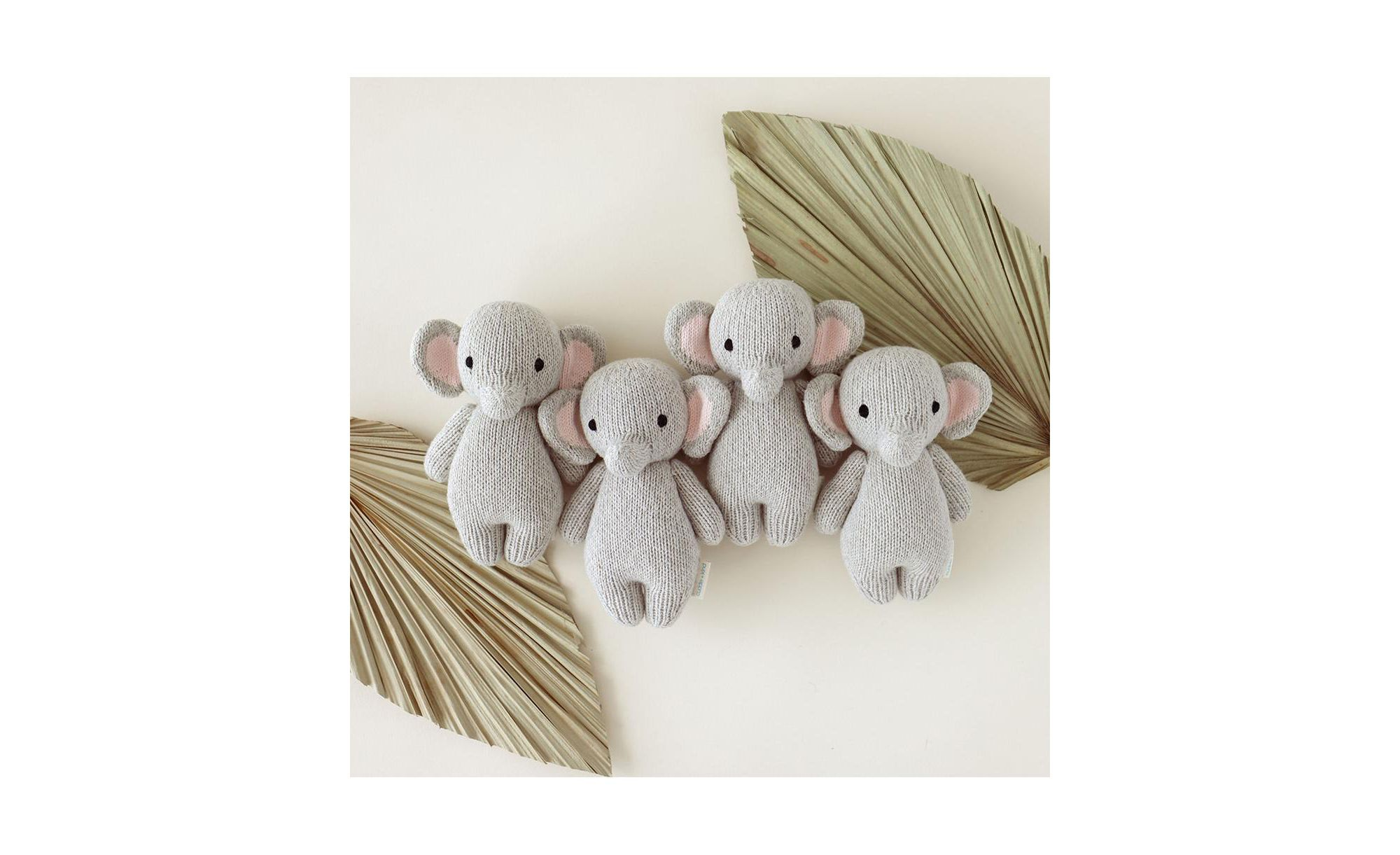 cuddle+kind Baby Elephant 0 - Ages 0-24 Months — Image 4