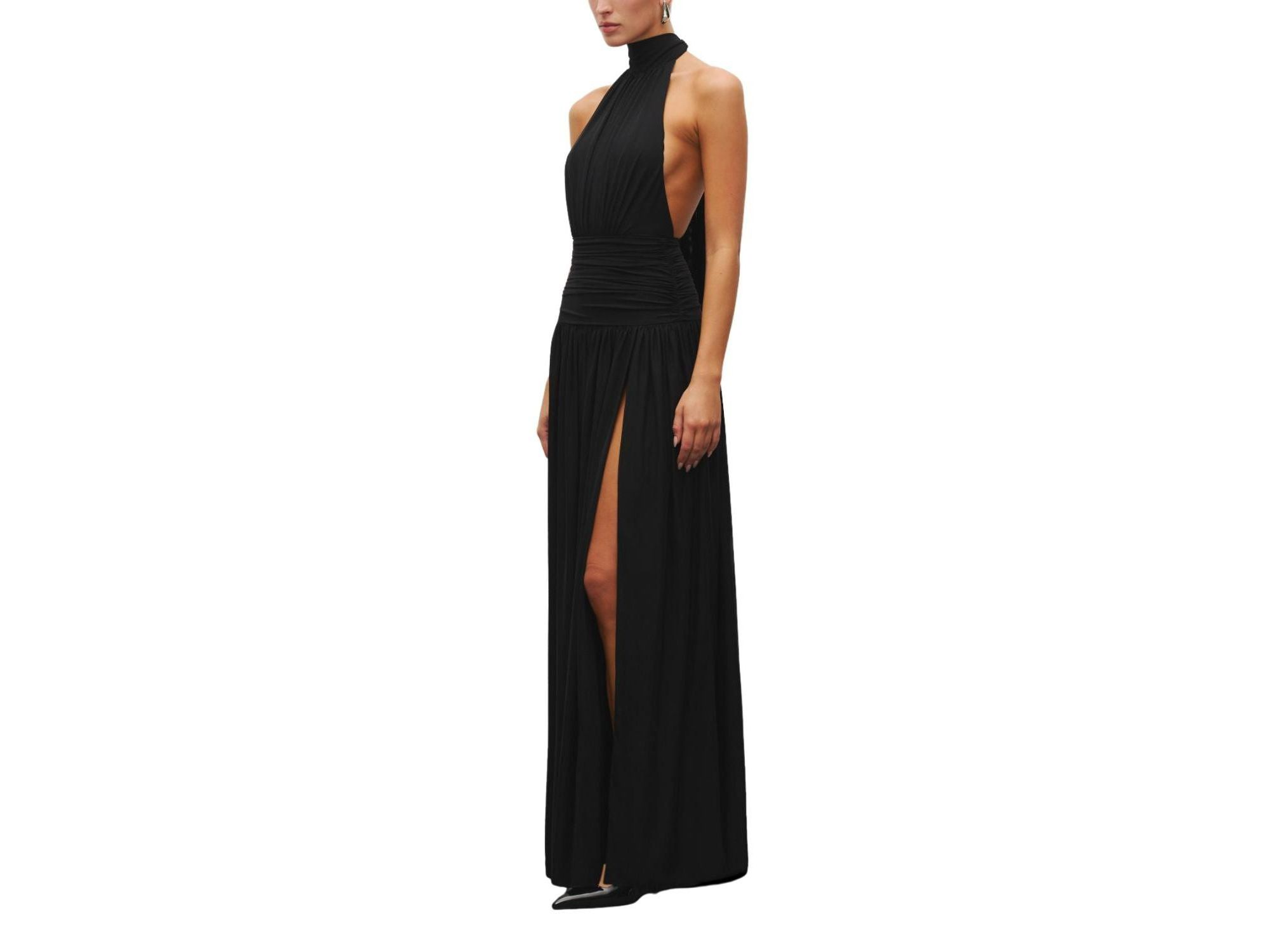 The Halter Slit Gown — Image 4