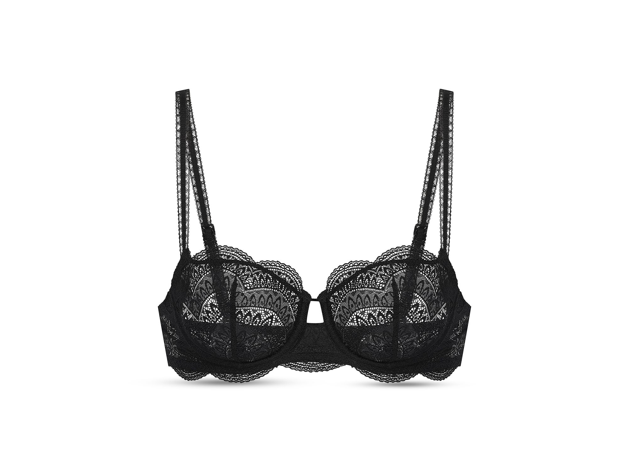 Karma Lace Demi Bra — Image 5
