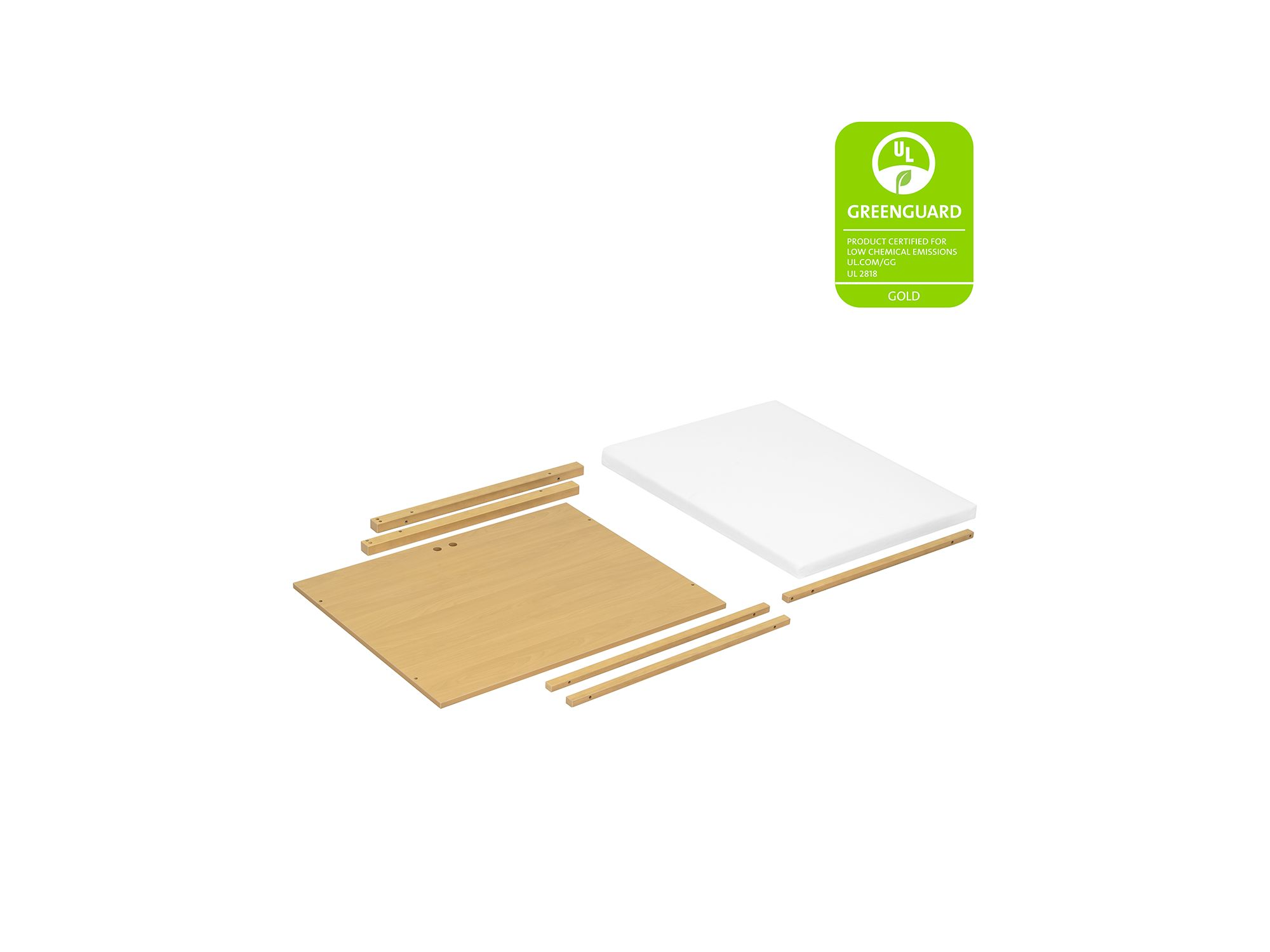 Palma All Stages® Midi Crib Conversion Kit — Image 3