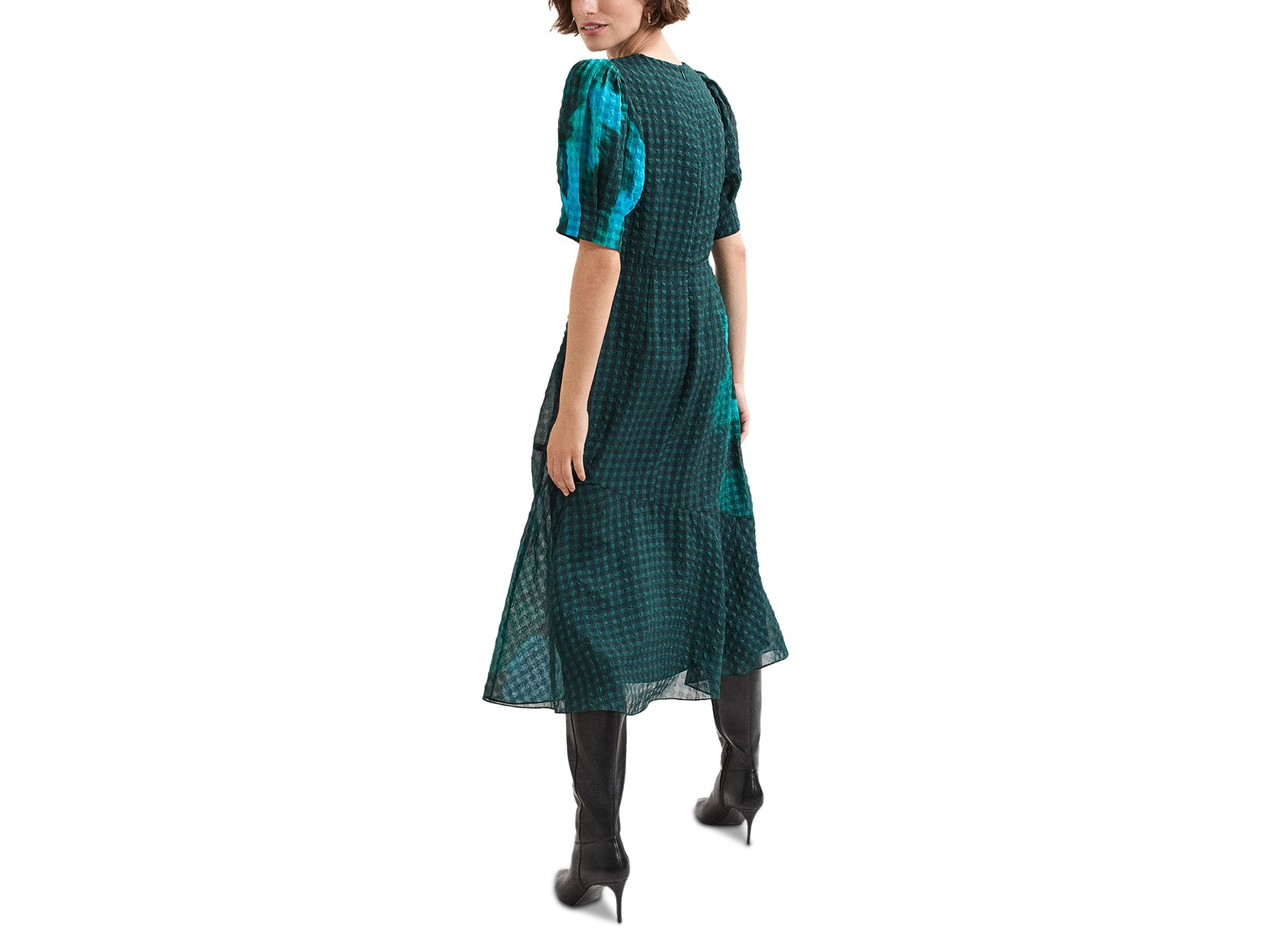 Nancy Floral Midi Dress — Image 7