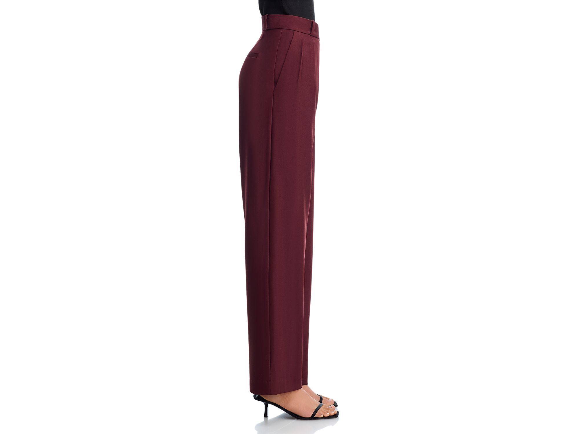 Notched Collar Vest & Asymmetrical Suit Pant - Exclusive — Image 11