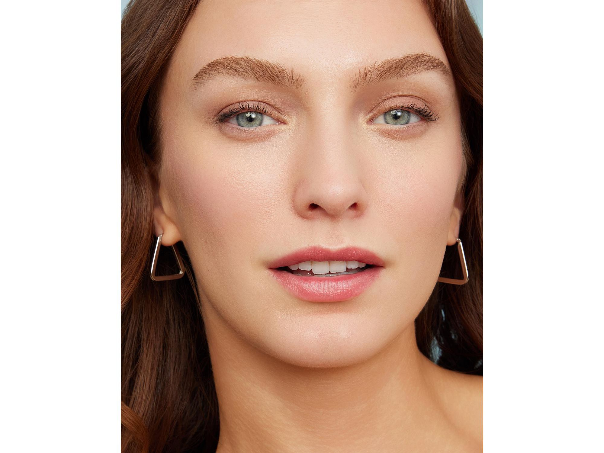Sterling Trinity Midi Hoops — Image 3