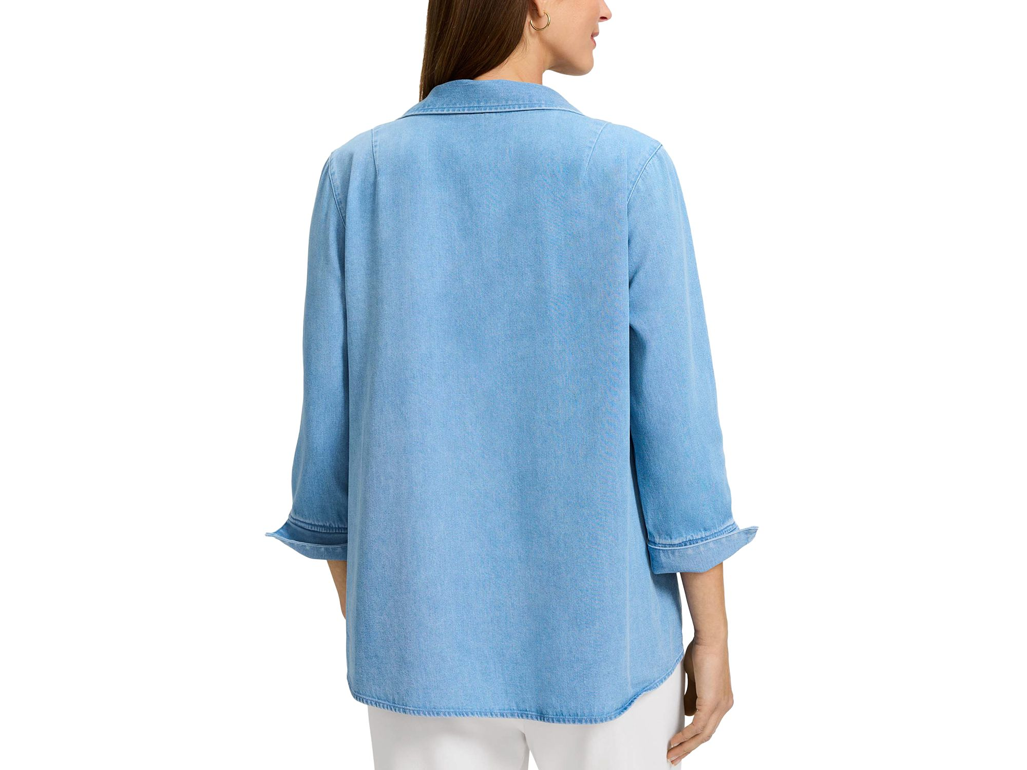 Agnes Denim Shirt — Image 5