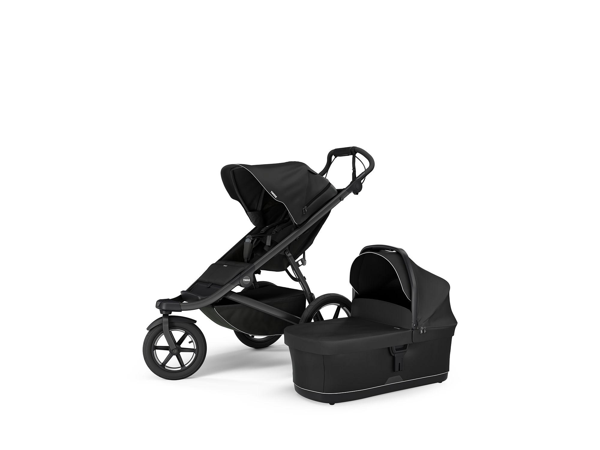 Urban Glide 3 & 4 Wheel Bassinet — Image 16