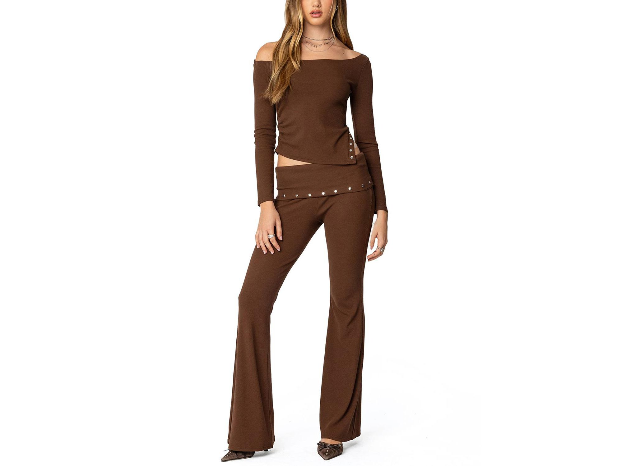 Aries Studded Asymmetric Top — Image 3