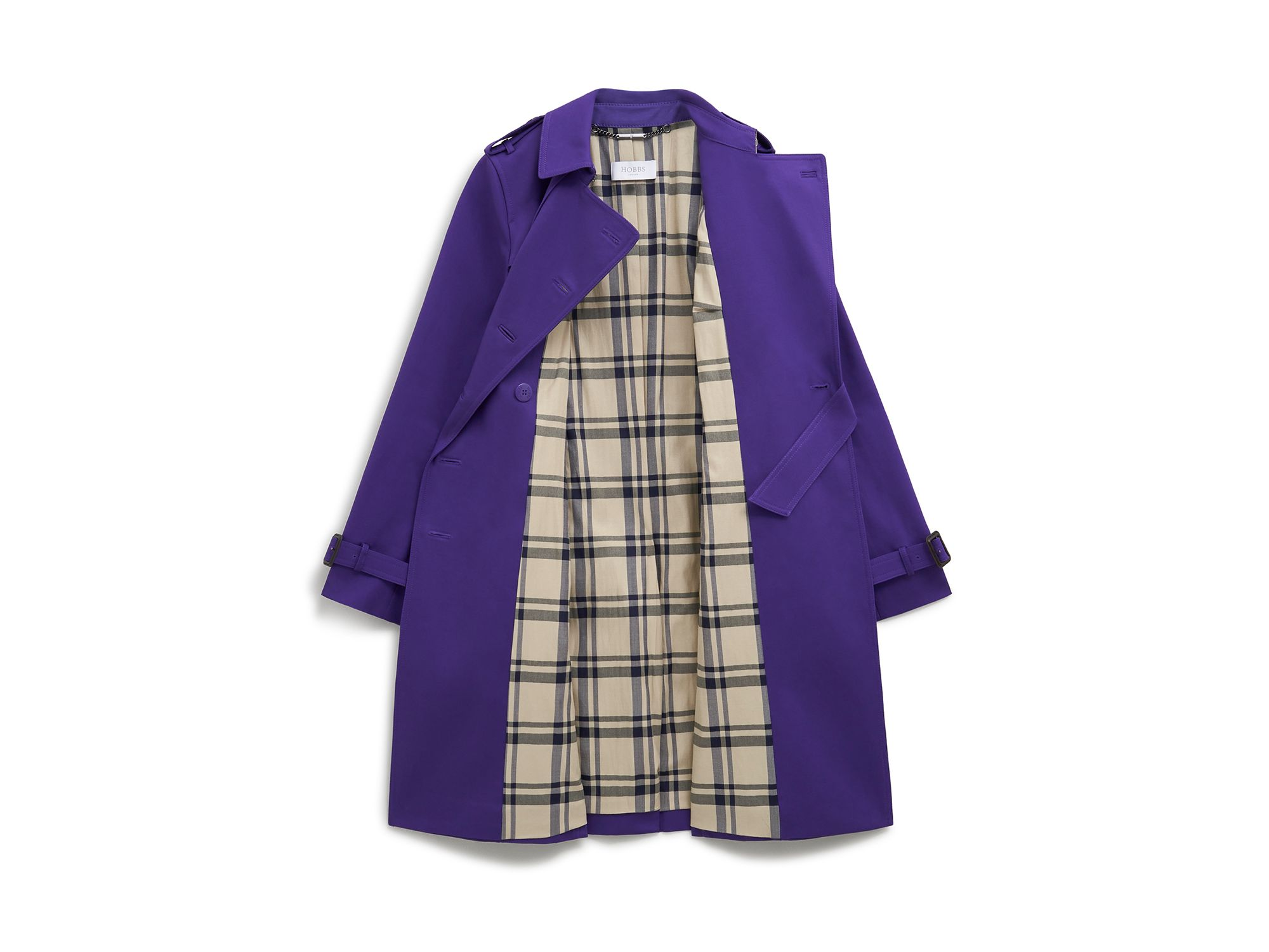 Petite Skylar Trench Coat — Image 5