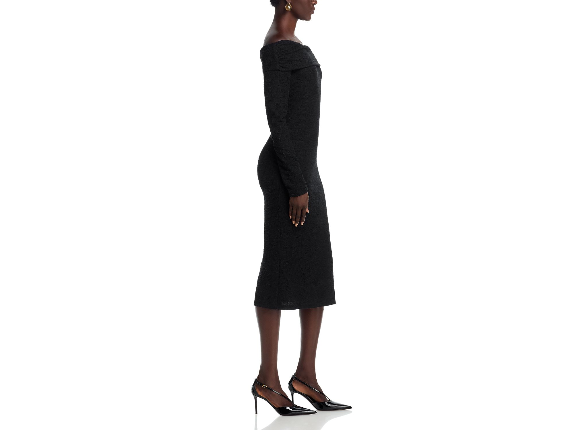 Bailey Off-the-Shoulder Dress — Image 5