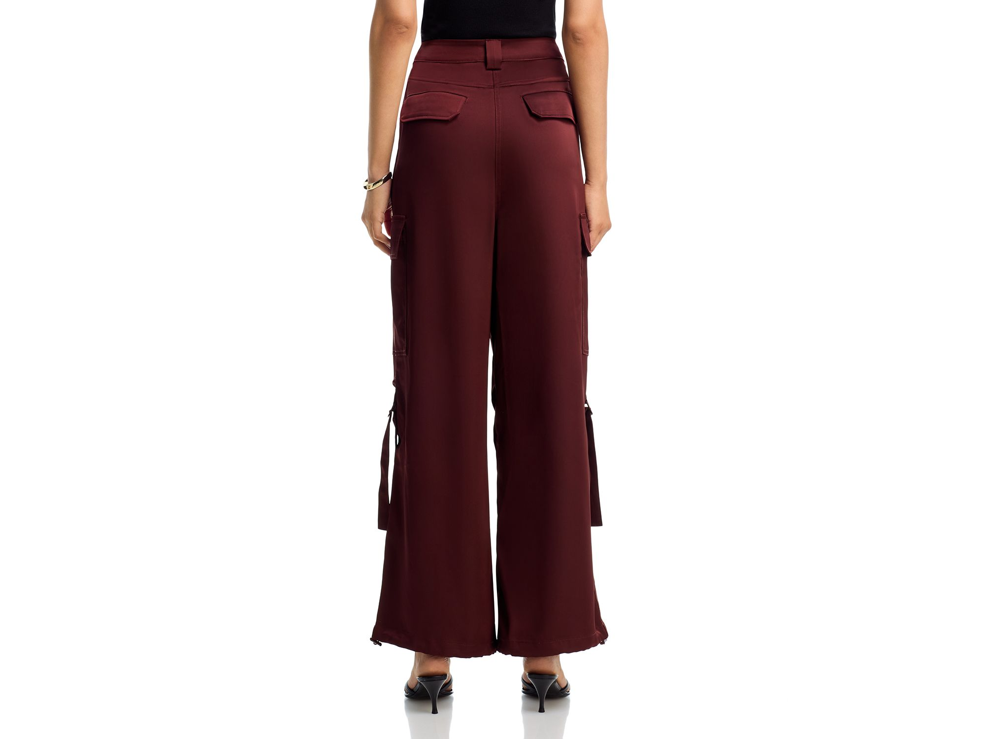 Drawstring Hem Cargo Pants - Exclusive — Image 5