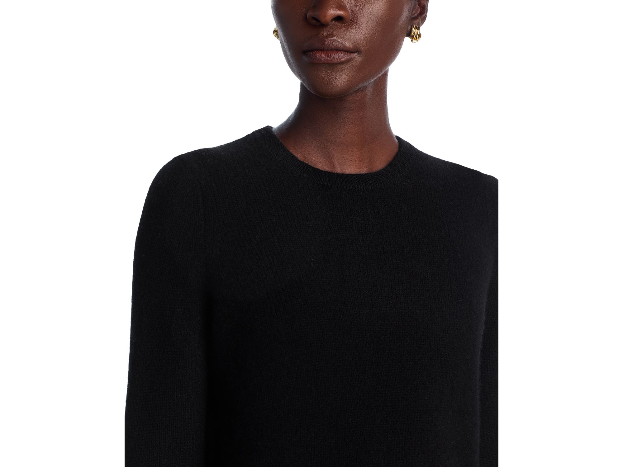 100% Cashmere Crewneck Sweater - Exclusive — Image 3