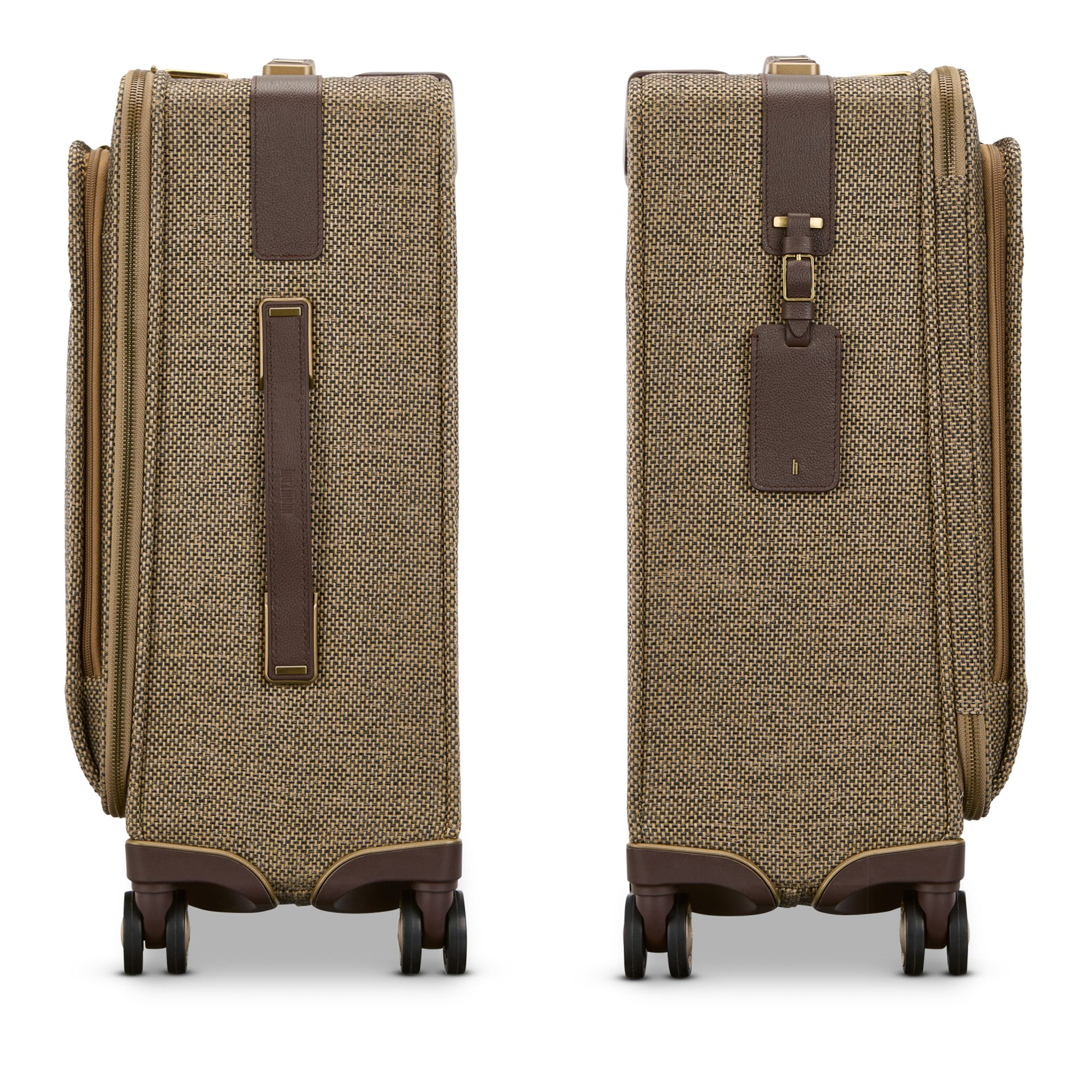Tweed Collection 22" Wheeled Carry On Suitcase — Image 4