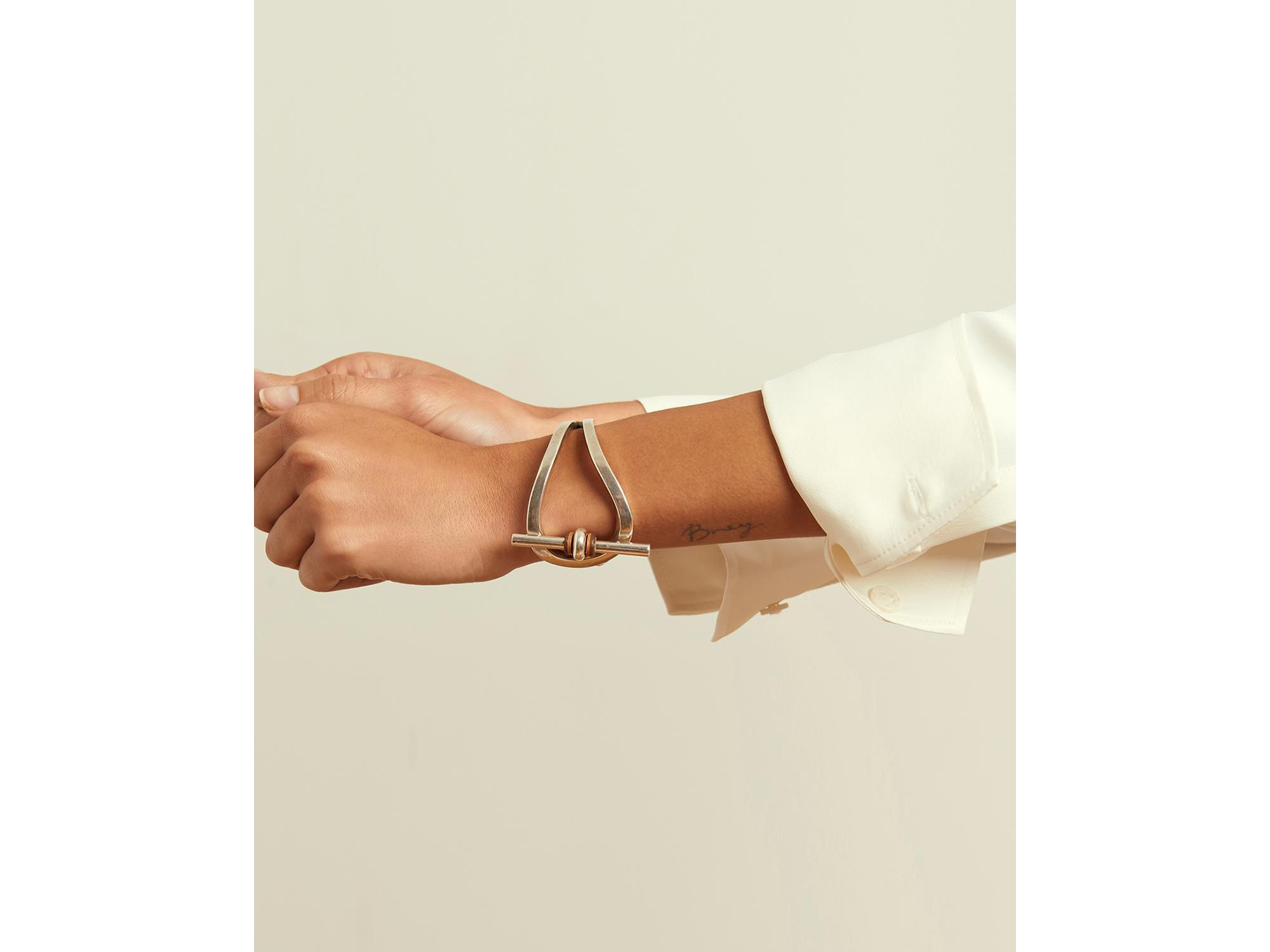 Laurel Leather Bracelet — Image 3