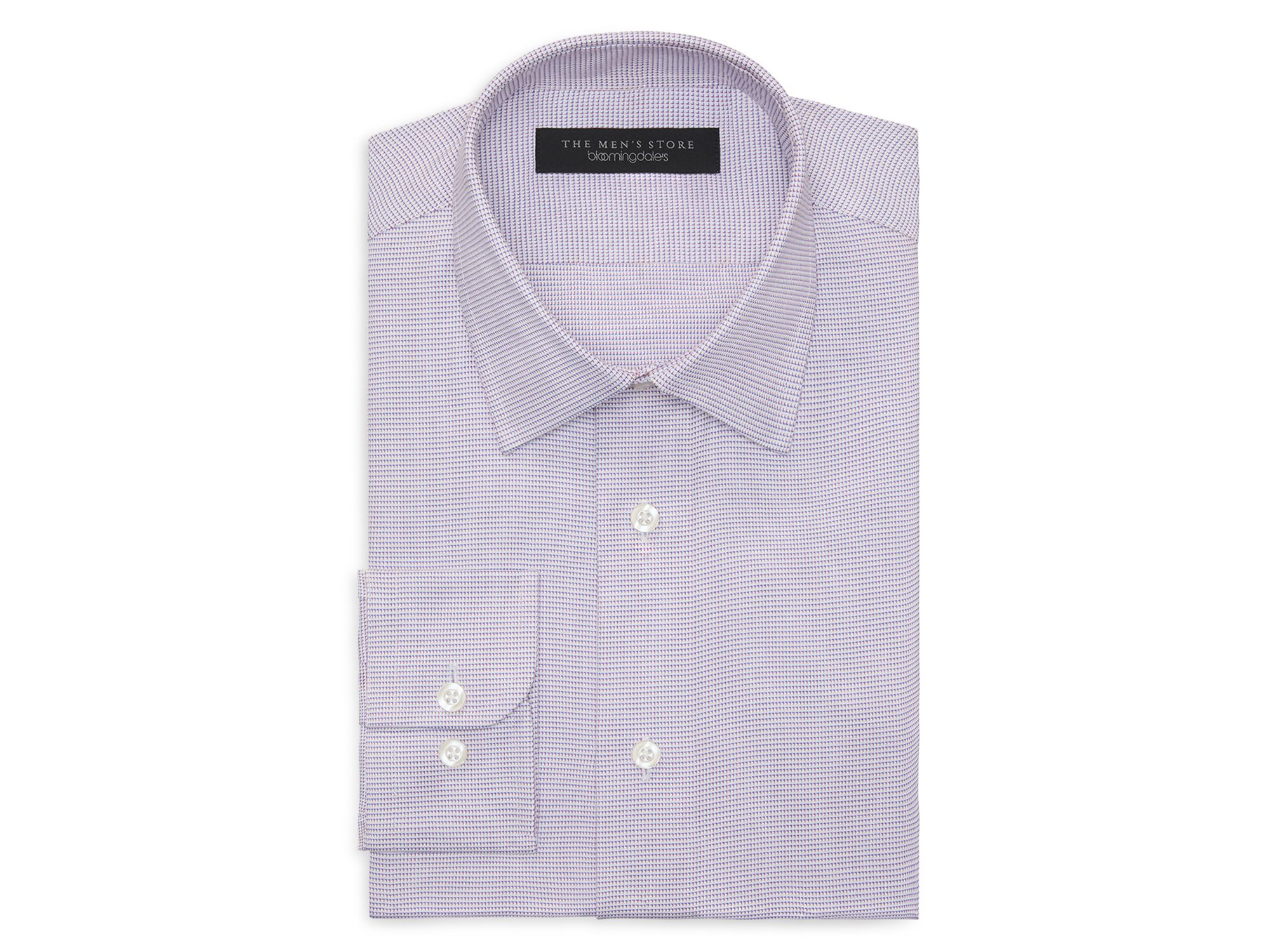 Slim Fit Stretch Dress Shirt, Bloomingdale's Exclusive — Image 3