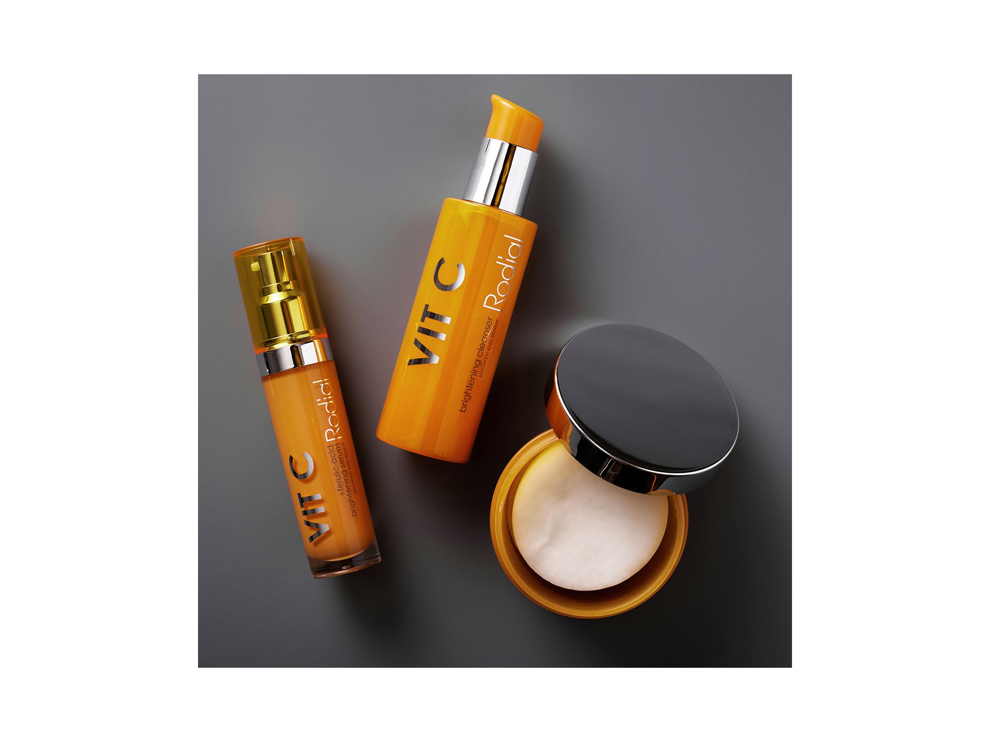 Vit C Brightening Serum 1 oz. — Image 3