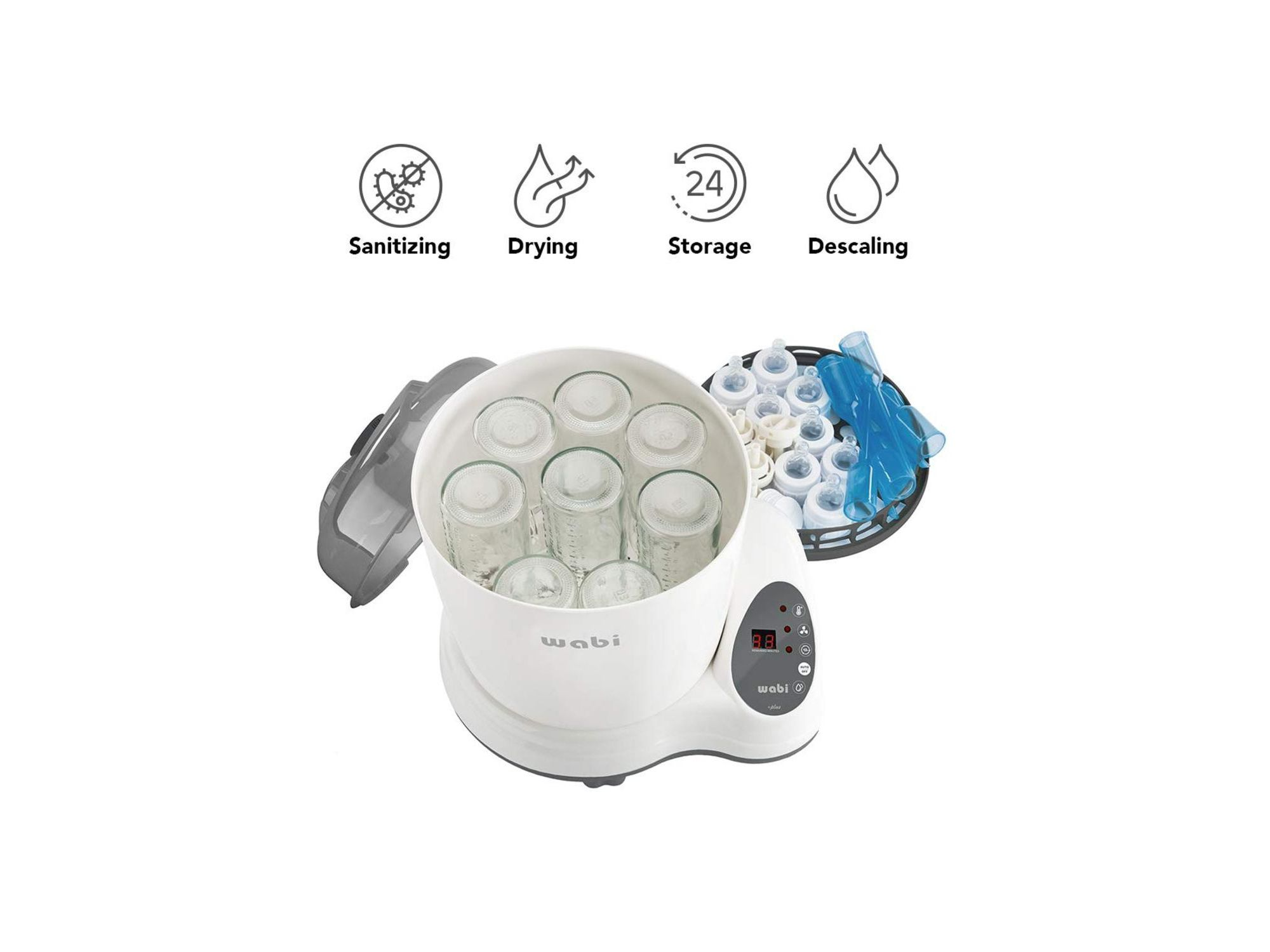Electric 3-in-1 Steam Sterilizer and Dryer Plus — Image 4