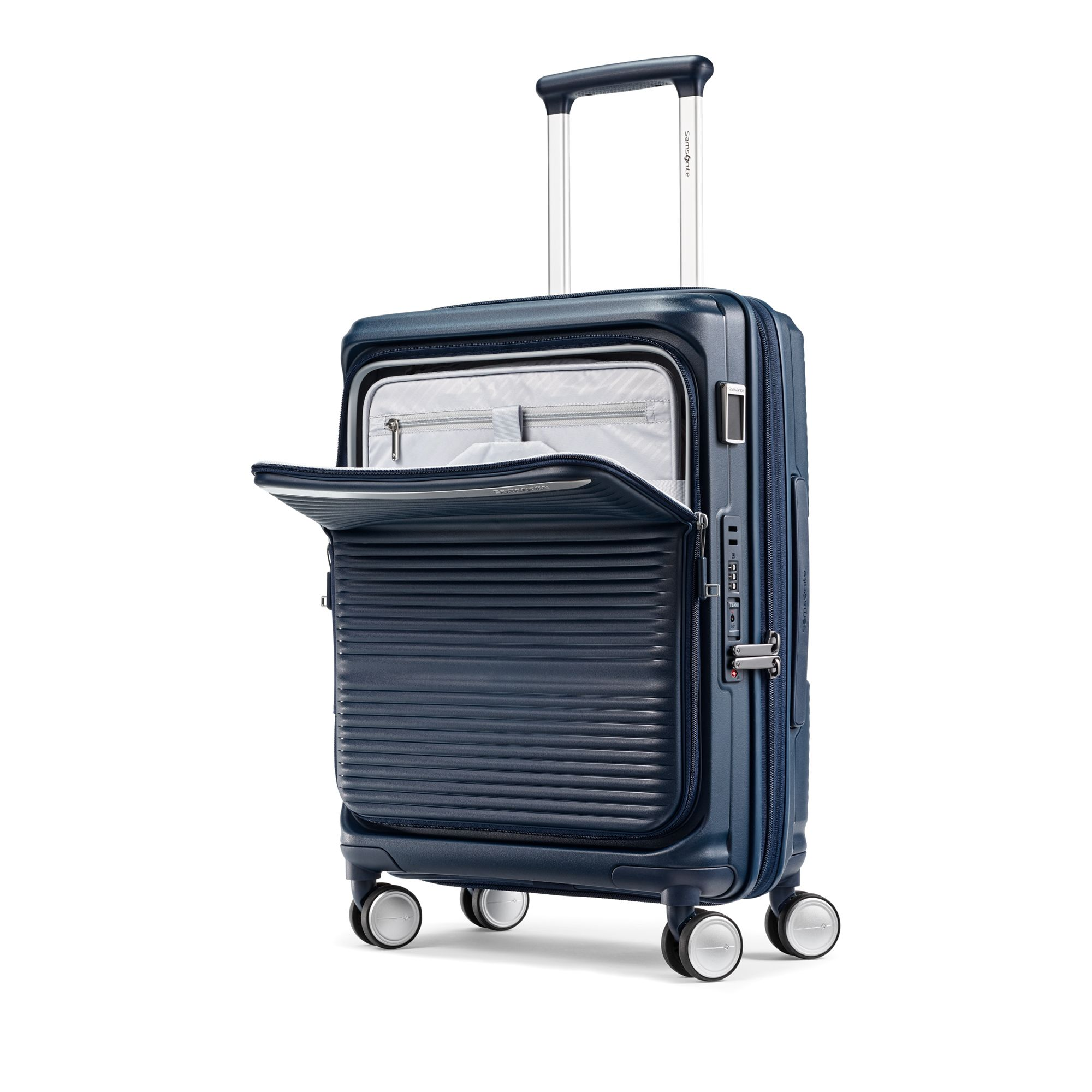 Paralux Global Expandable Spinner Carry On Suitcase — Image 9
