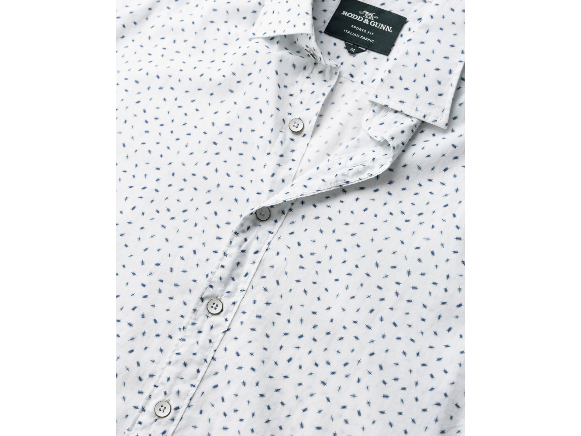 Raview Sports Fit Button Down Shirt — Image 3