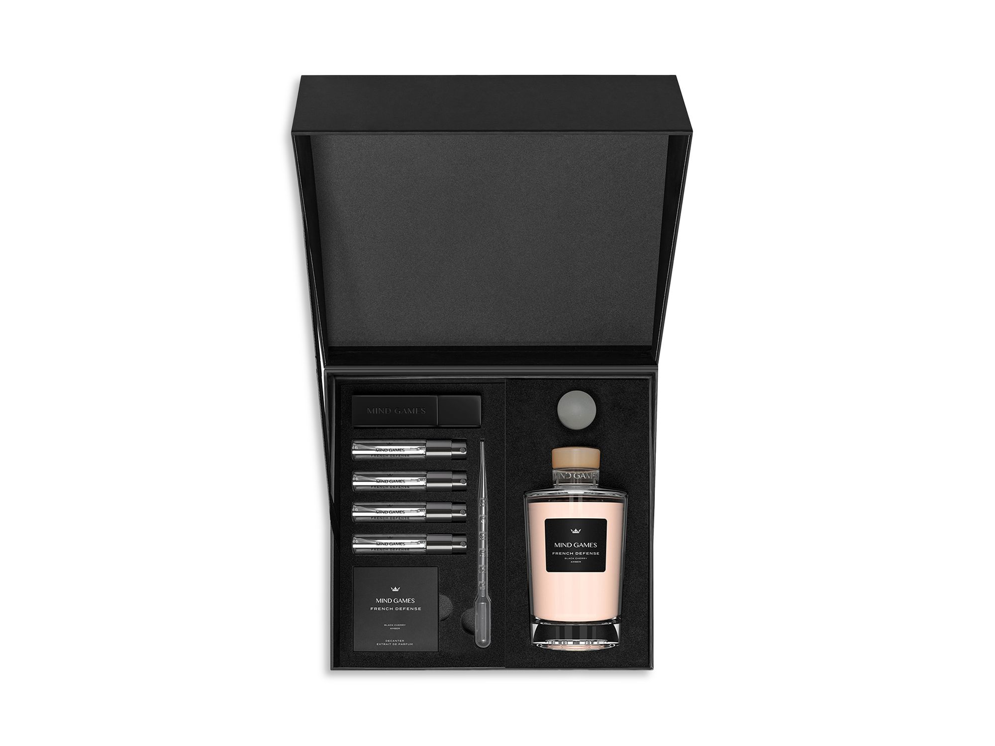 French Defense Extrait de Parfum Decanter Gift Set — Image 3