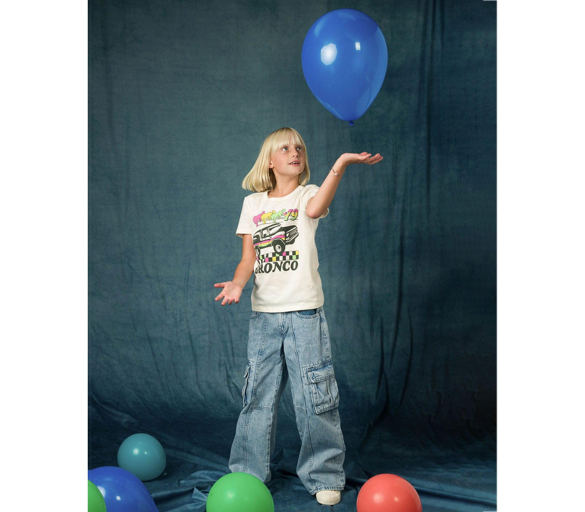 Unisex Ford Bronco '79 Tee - Little Kid, Big Kid — Image 3