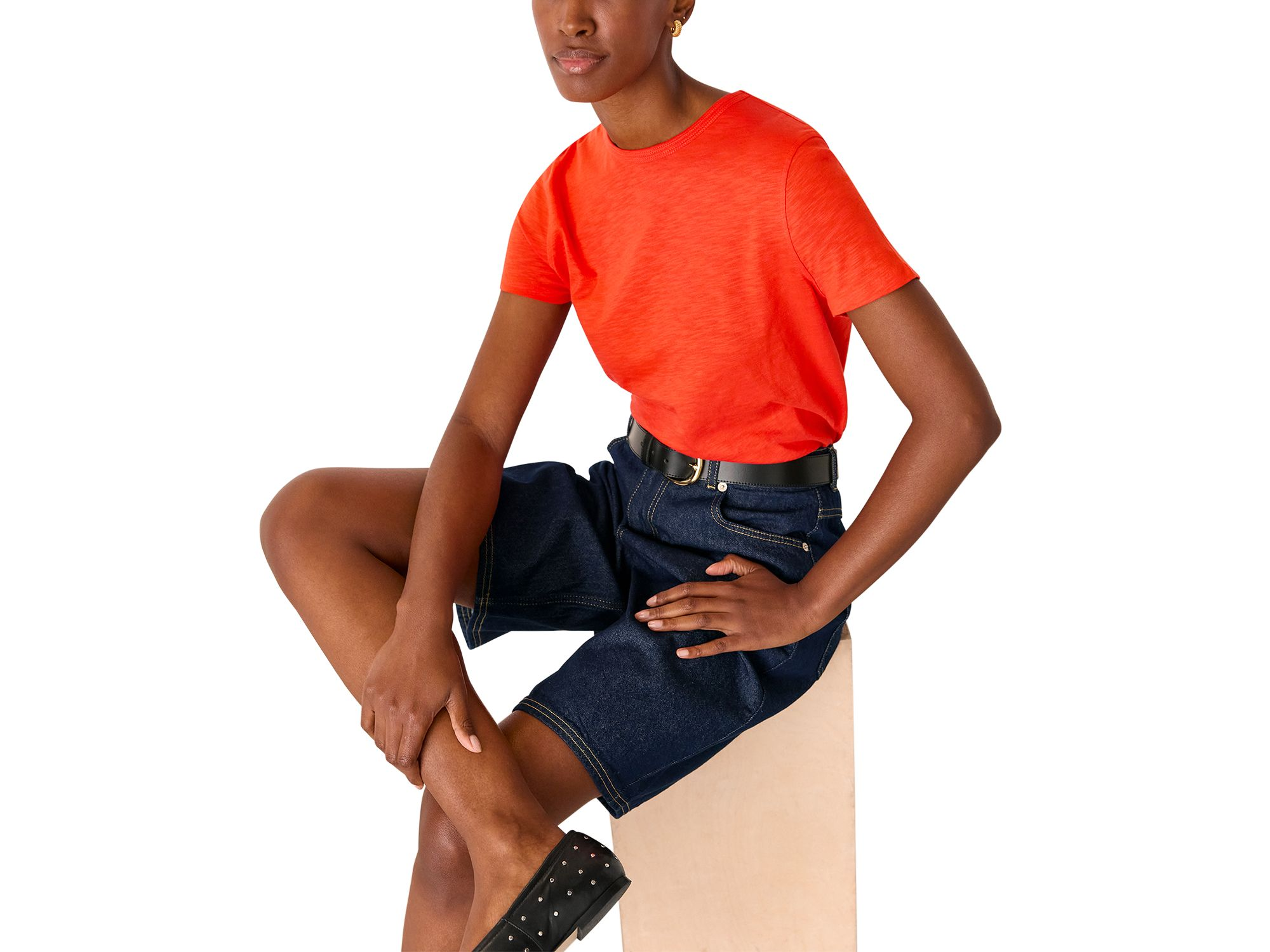Posie Double Trim Tee — Image 5