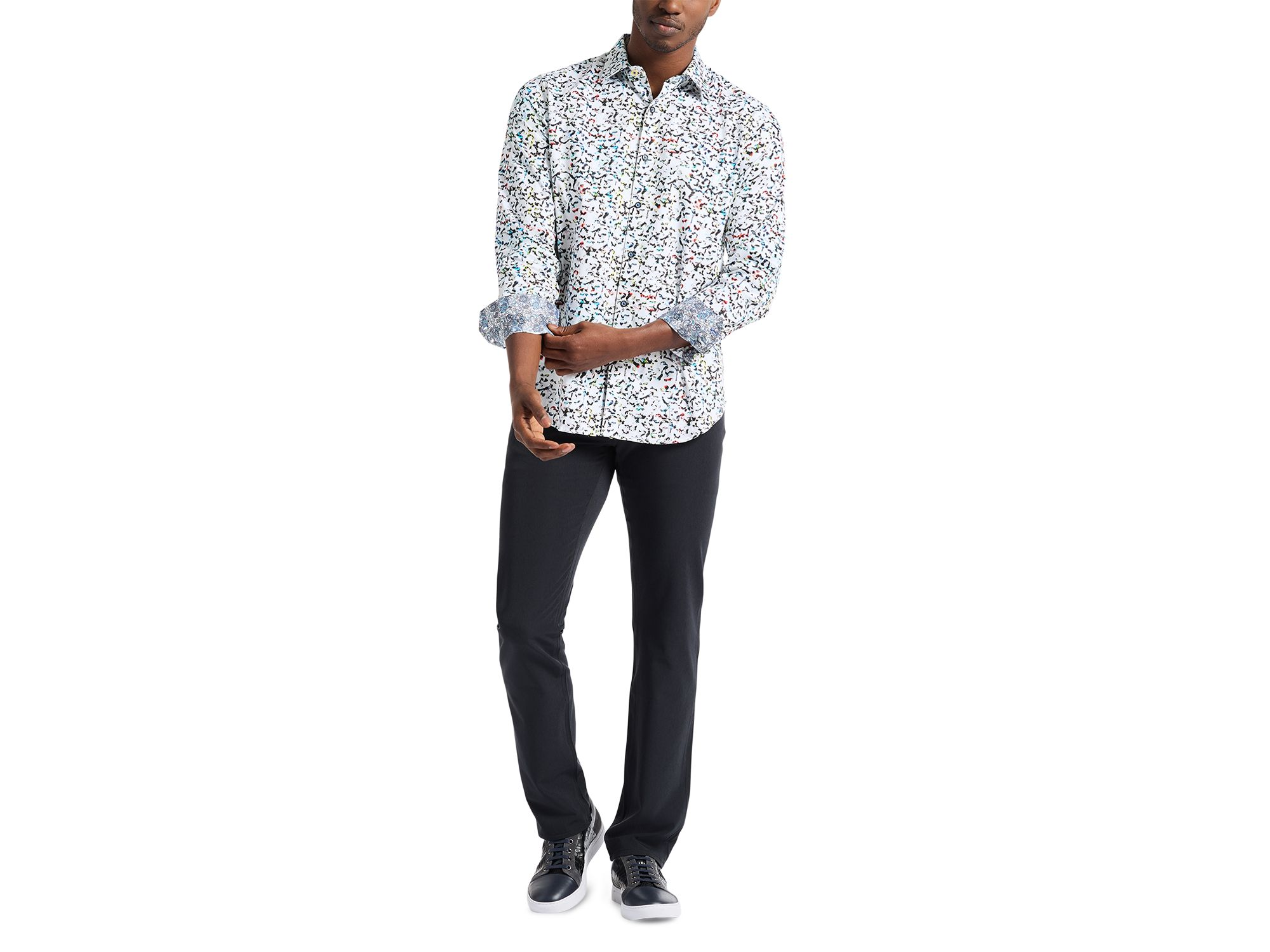 Grady Classic Fit Woven Pants — Image 3