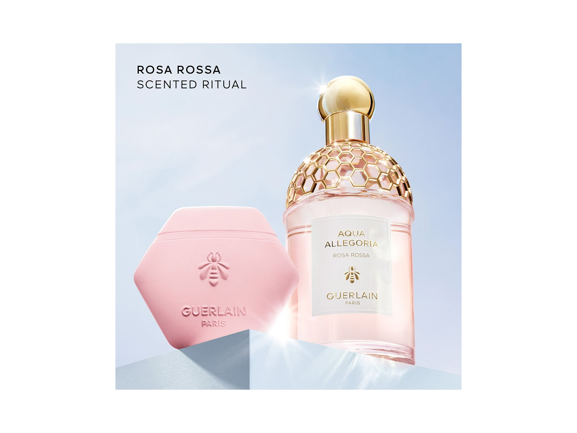 Aqua Allegoria Rosa Rossa Hand Cream 1.6 oz. — Image 3