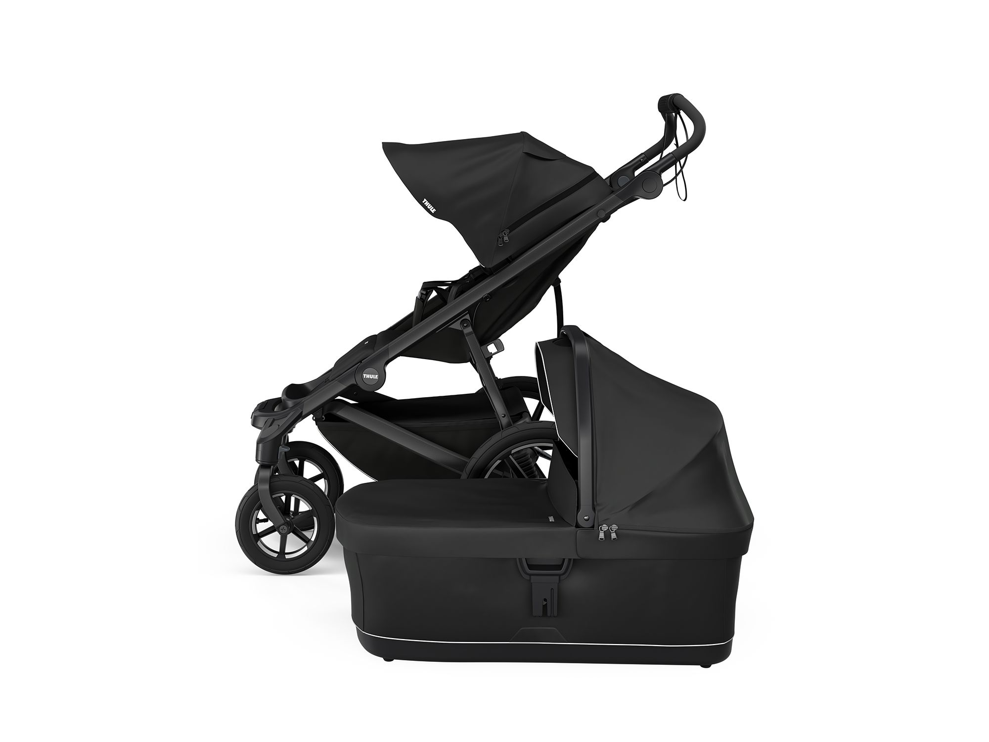 Urban Glide 3 & 4 Wheel Bassinet — Image 11