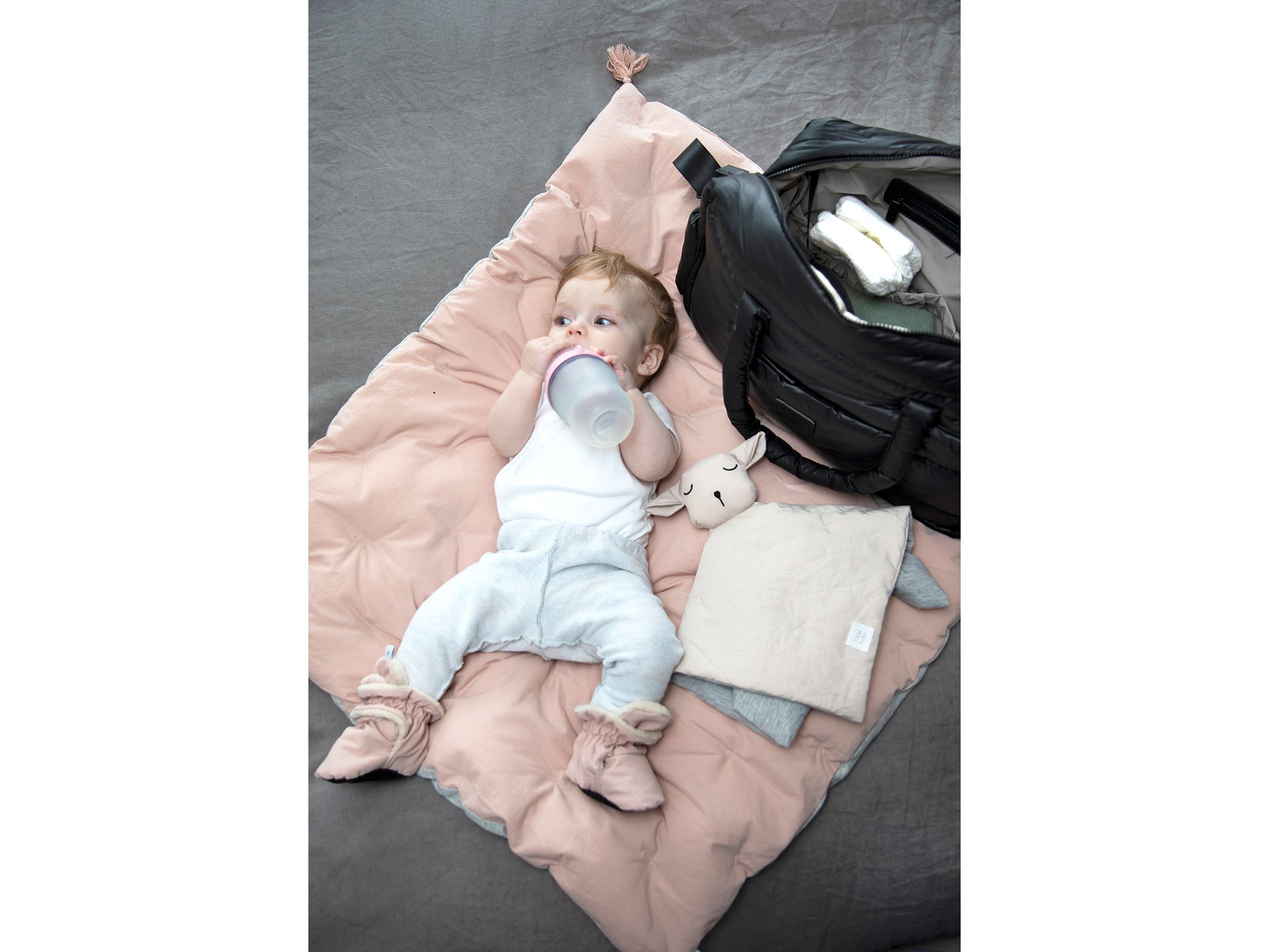 Lamb Lovey Security Blanket — Image 3