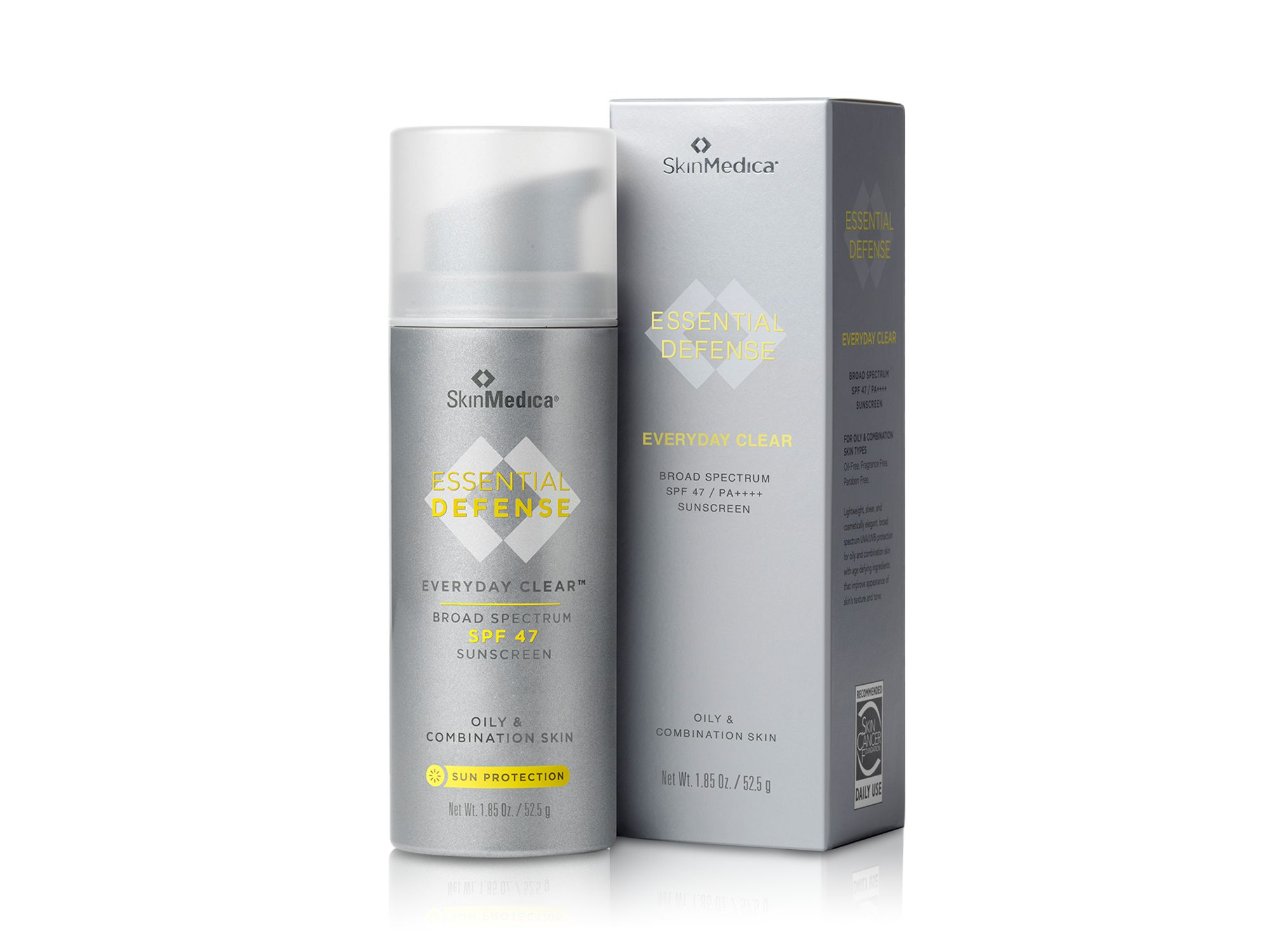 Essential Defense Everyday Clear Broad Spectrum SPF 47 Sunscreen 1.85 oz. — Image 4
