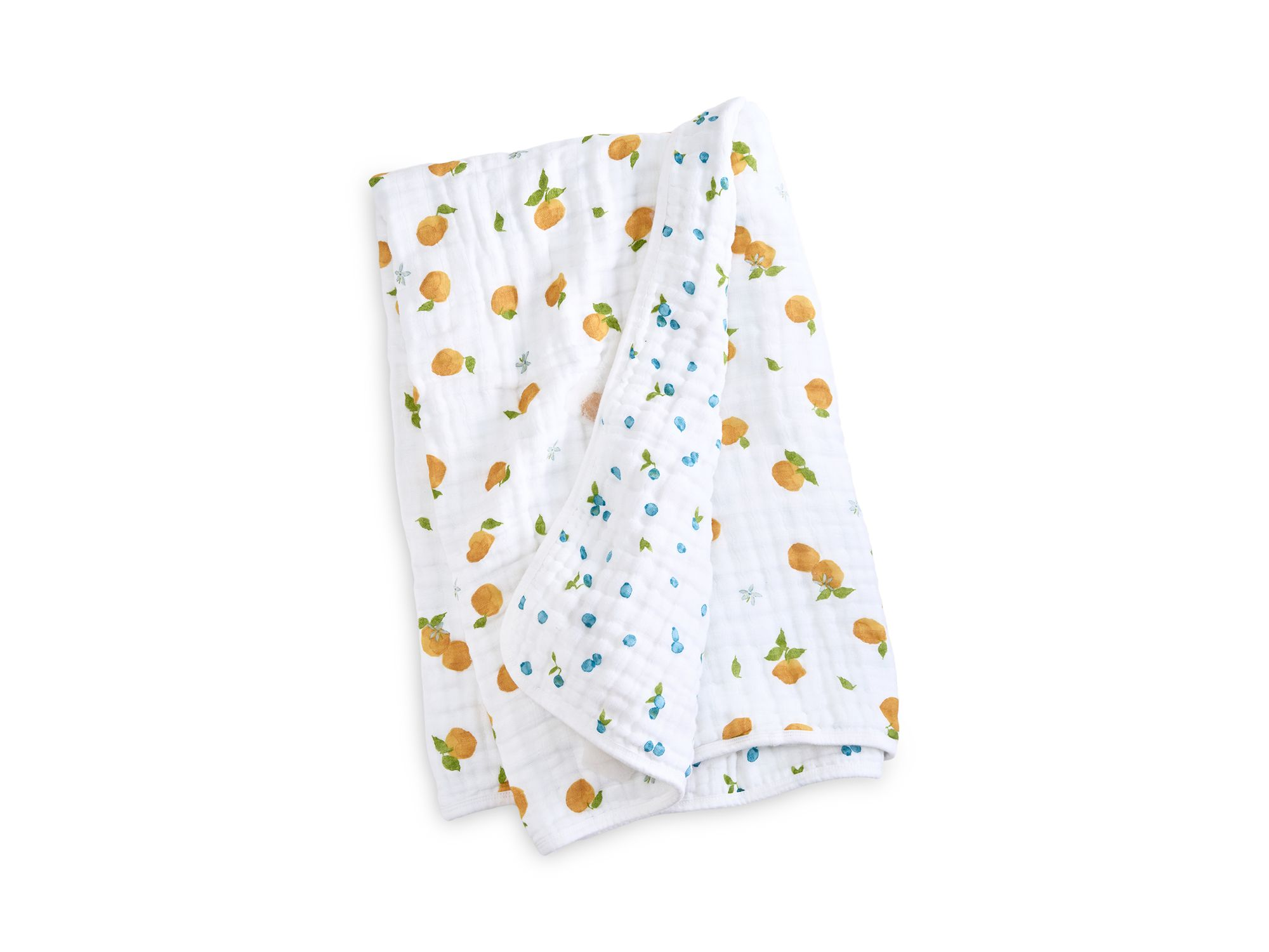 Unisex Sailing Seas Muslin Dream Blanket — Image 6