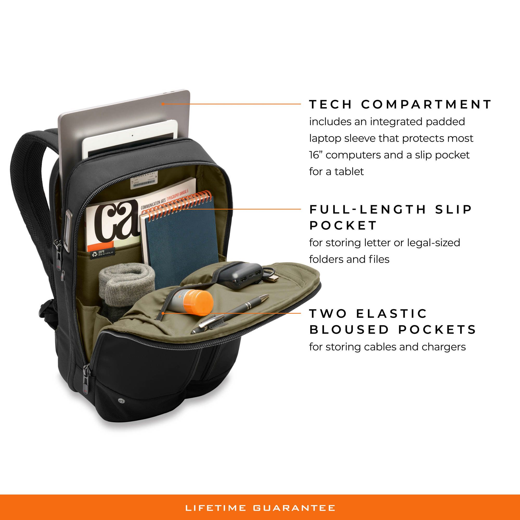 HTA Slim Expandable Backpack — Image 9